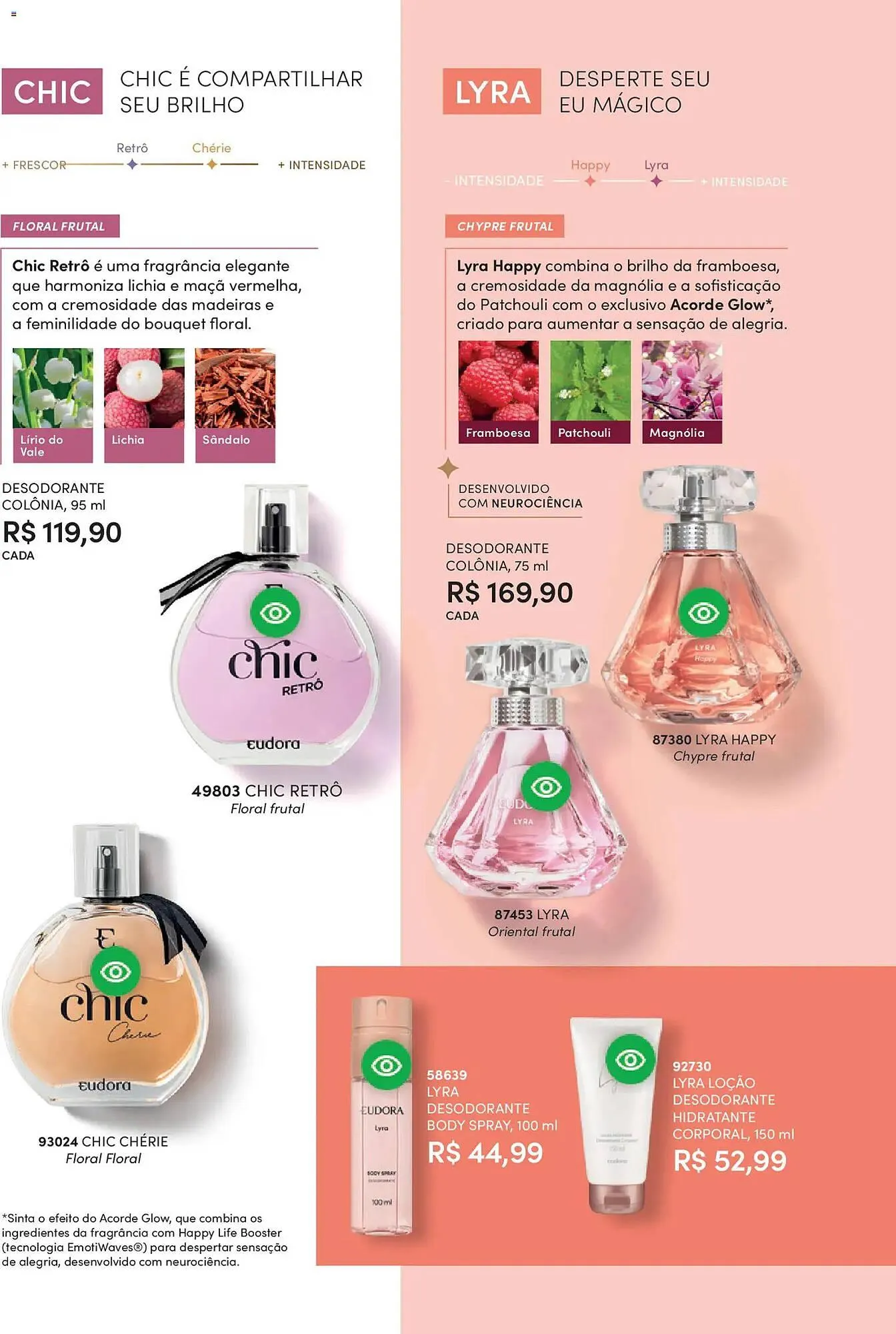 Encarte de Catálogo Eudora 17 de dezembro até 9 de janeiro 2026 - Pagina 67