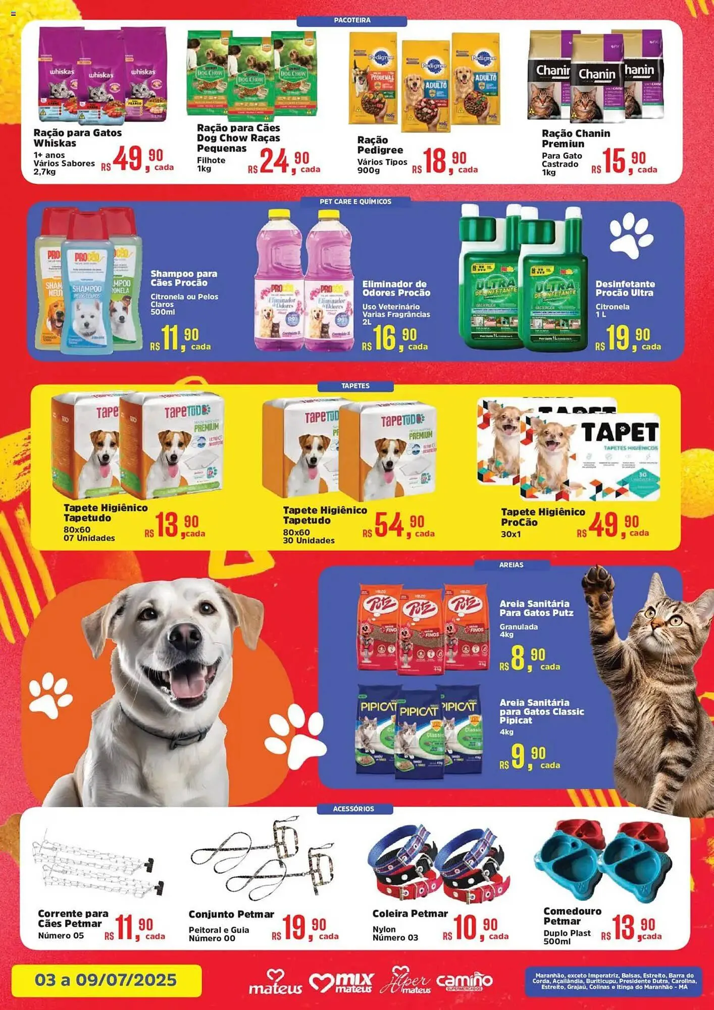 Encarte de Catálogo Supermercados Mateus 3 de julho até 9 de julho 2025 - Pagina 2