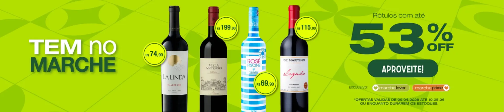 Encarte de Tabloide St Marche 22 de abril até 14 de junho 2026 - Pagina 3