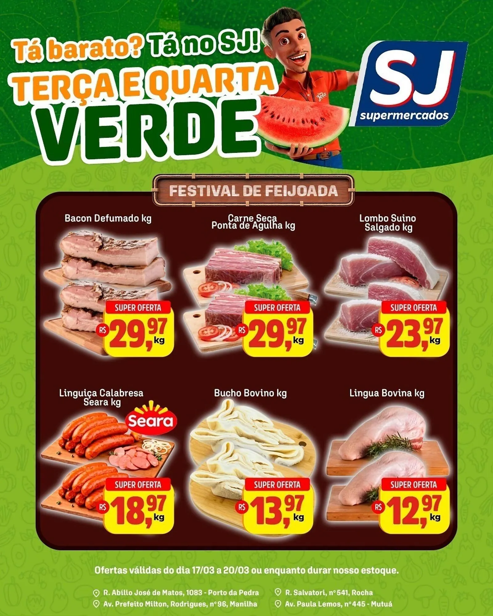 Encarte de Encarte Sj Supermercados 17 de março até 18 de março 2026 - Pagina 5