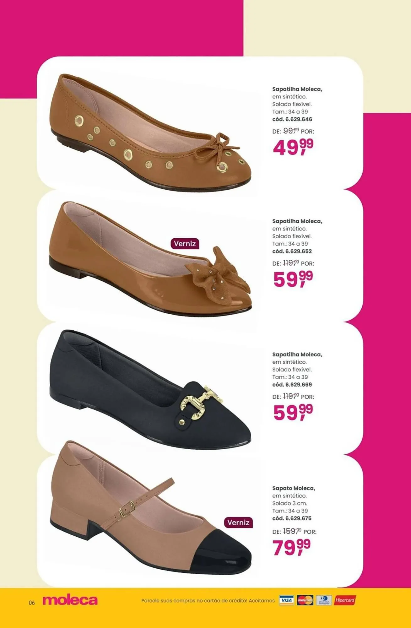 Encarte de Catálogo Quatro Estações 28 de abril até 31 de maio 2025 - Pagina 6