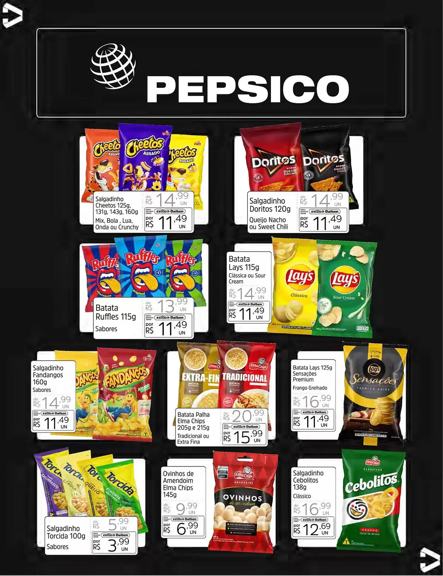 Encarte de Catálogo Supermercado Dalben 15 de abril até 24 de abril 2025 - Pagina 13