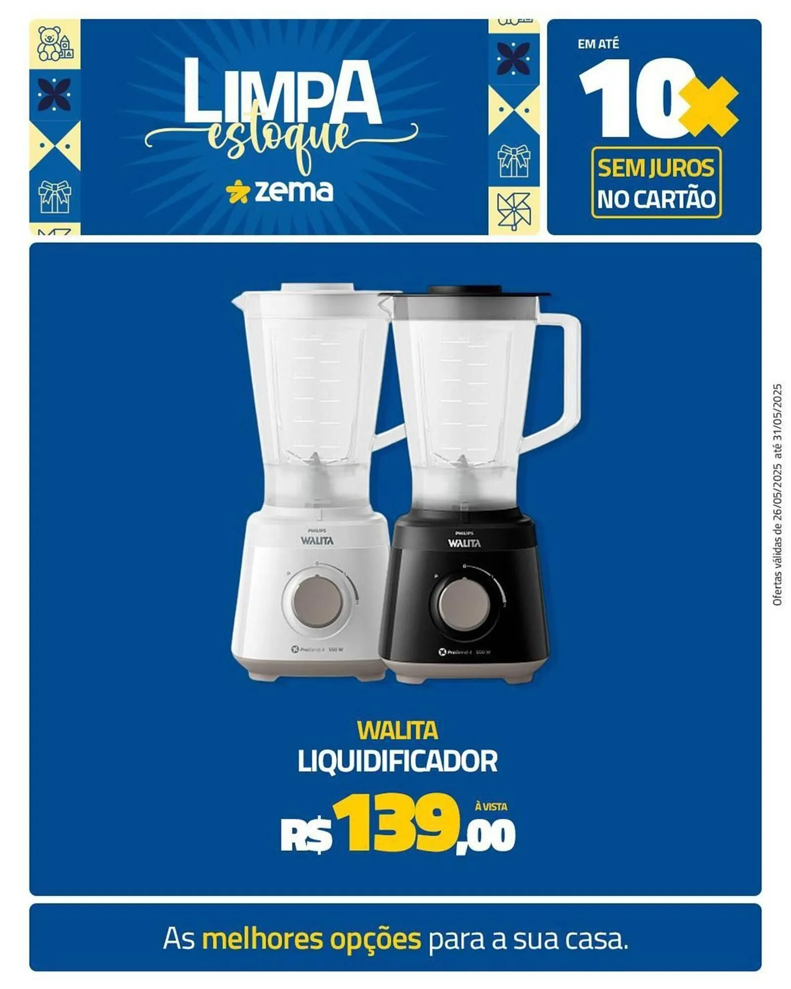 Encarte de Catálogo Zema 26 de maio até 31 de maio 2025 - Pagina 6