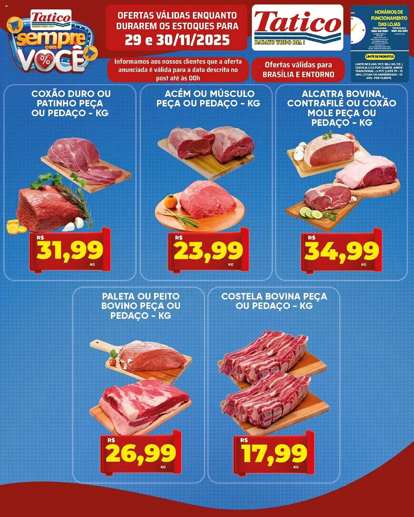 Encarte de Tabloide Tatico 1 de dezembro até 2 de dezembro 2025 - Pagina 21