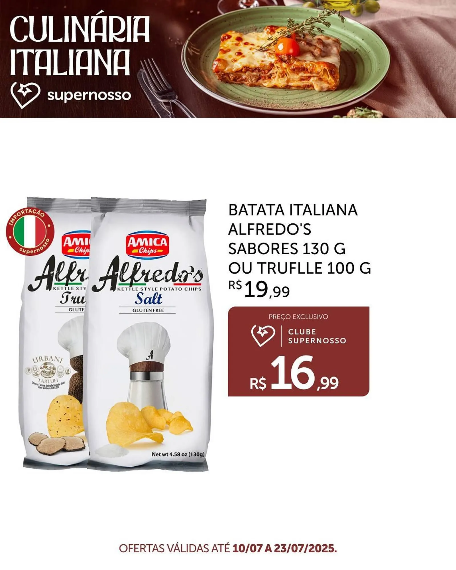 Encarte de Catálogo Super Nosso 10 de julho até 23 de julho 2025 - Pagina 3