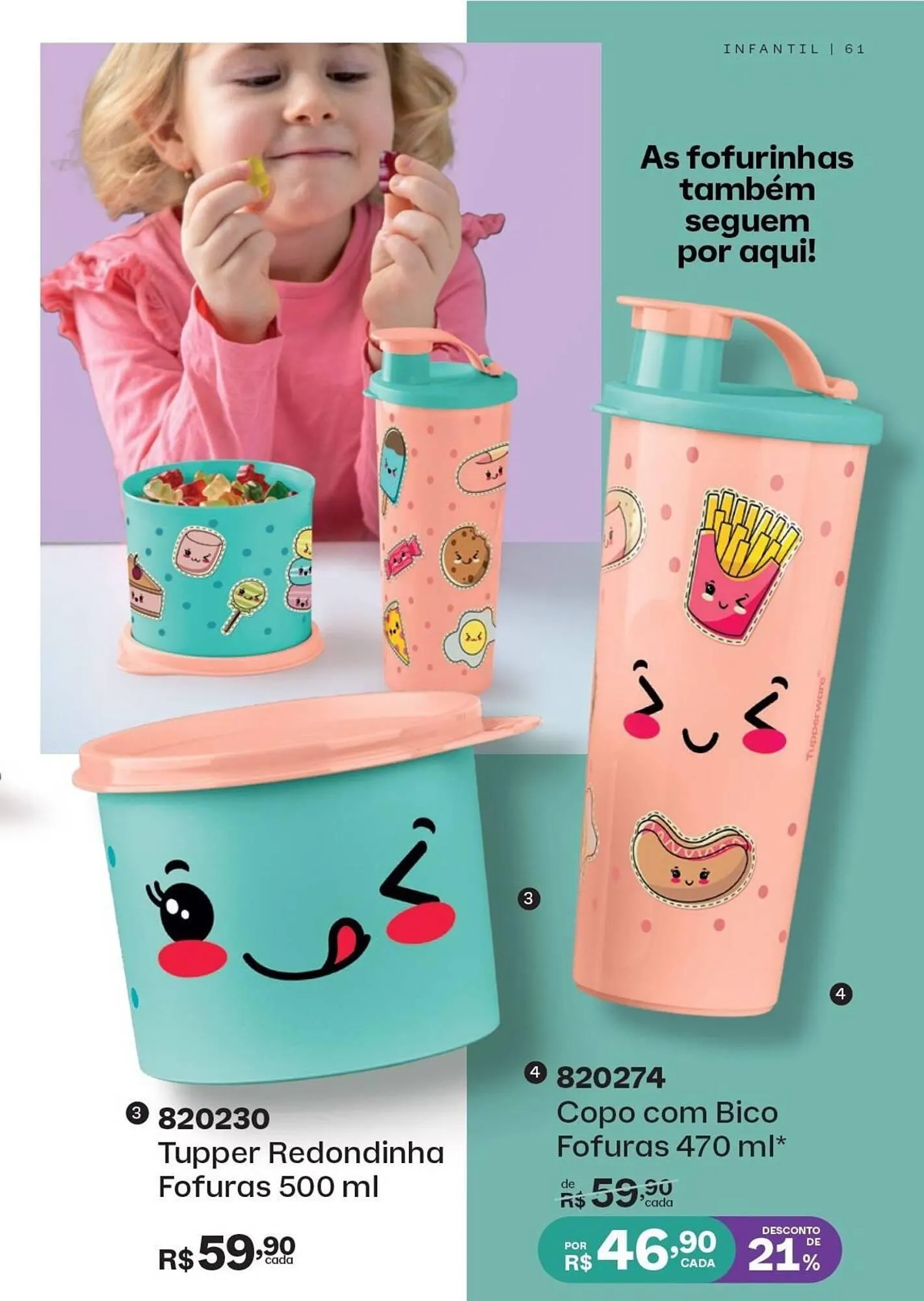 Encarte de Catálogo Tupperware 1 de outubro até 31 de outubro 2025 - Pagina 87