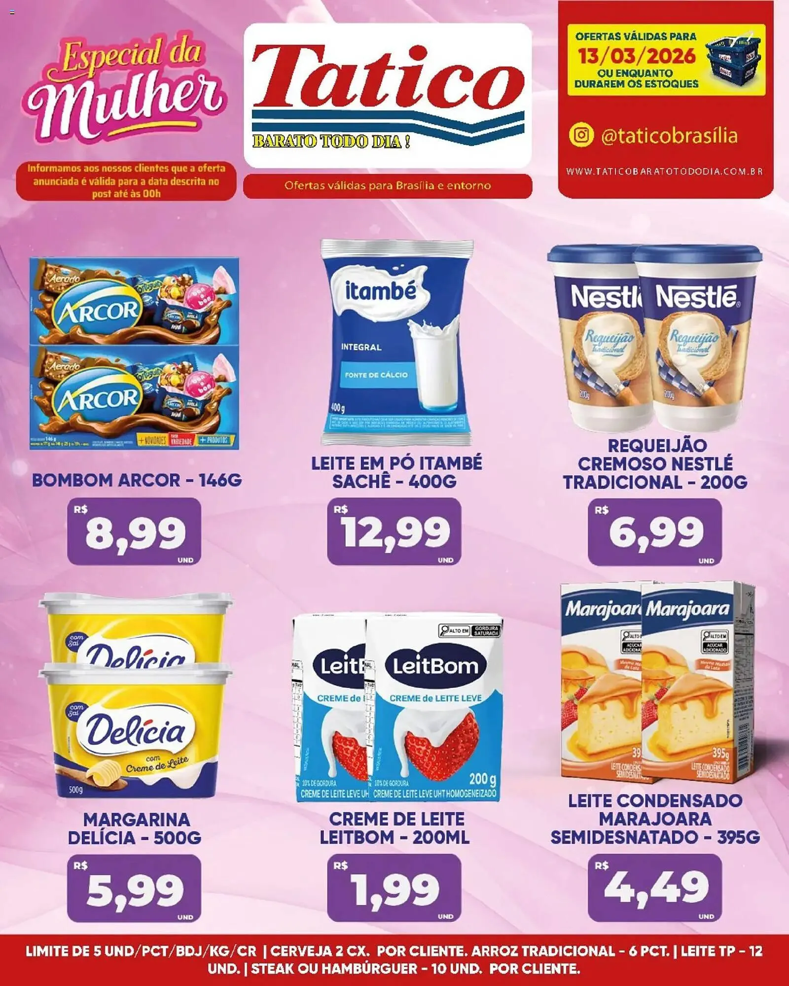 Encarte de Tabloide Tatico 13 de março até 13 de março 2026 - Pagina 5