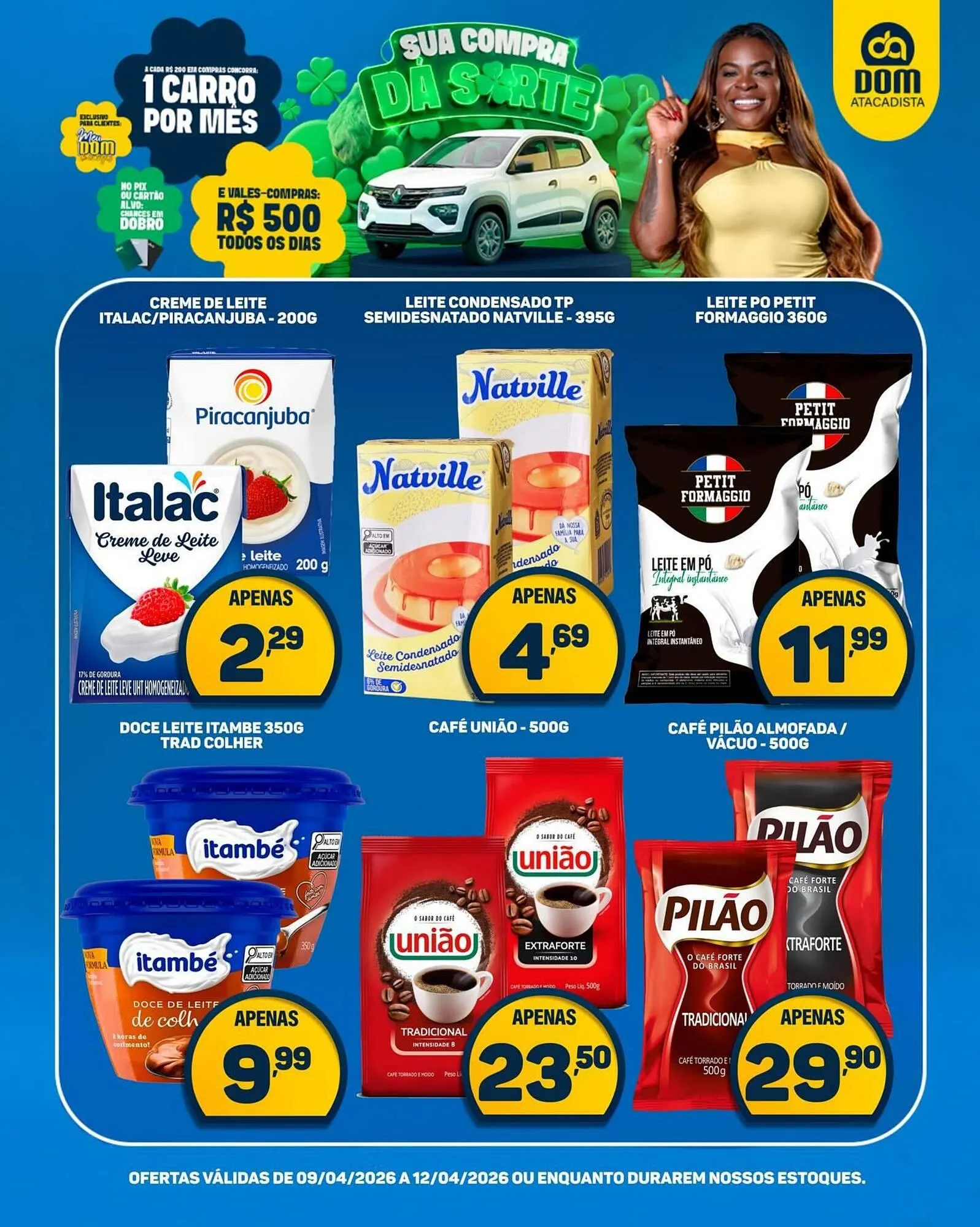 Encarte de Encarte Dom Atacadista 9 de abril até 12 de abril 2026 - Pagina 5