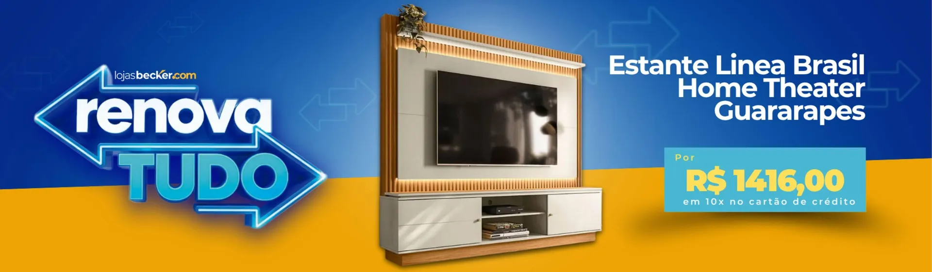 Encarte de Folheto Lojas Becker 23 de abril até 27 de abril 2026 - Pagina 1