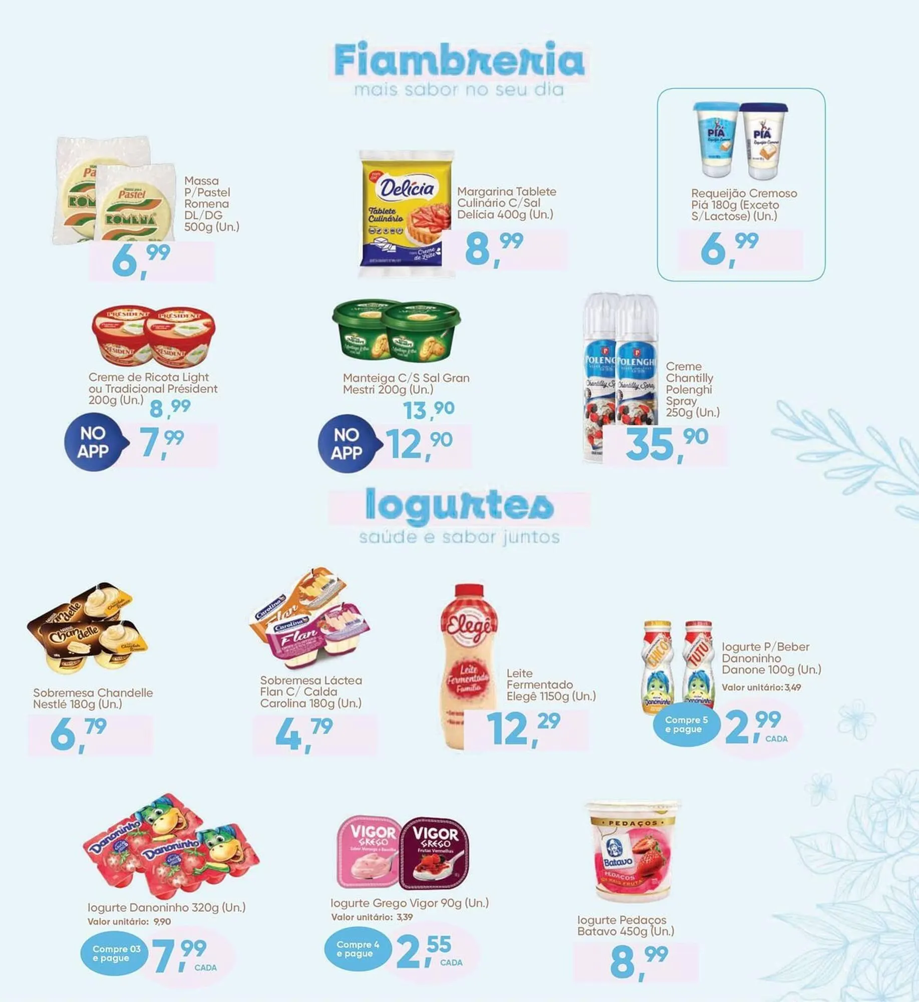 Encarte de Catálogo Imec Supermercados 2 de maio até 11 de maio 2025 - Pagina 12