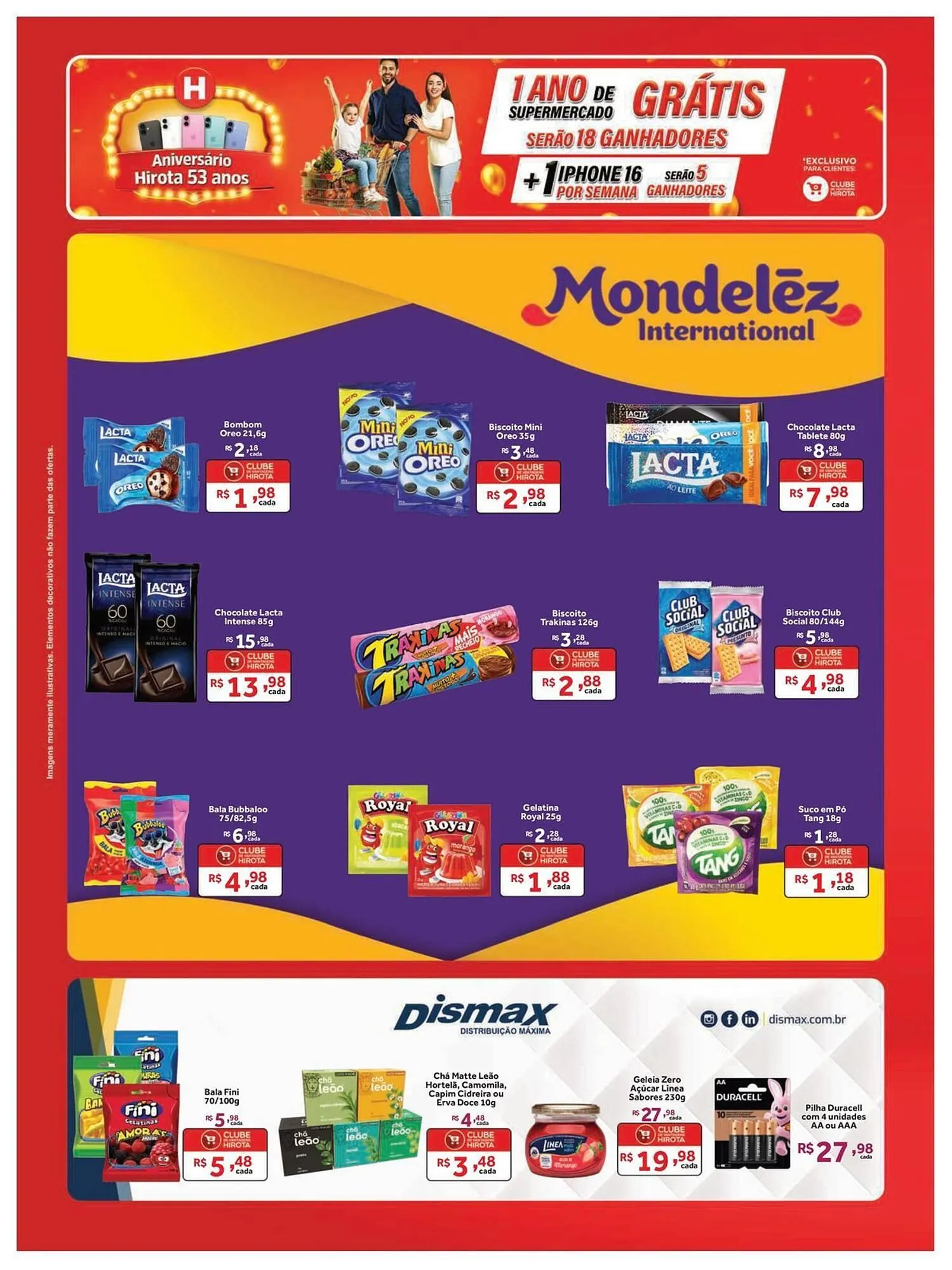 Encarte de Catálogo Hirota Food Supermercado 23 de julho até 11 de agosto 2025 - Pagina 12