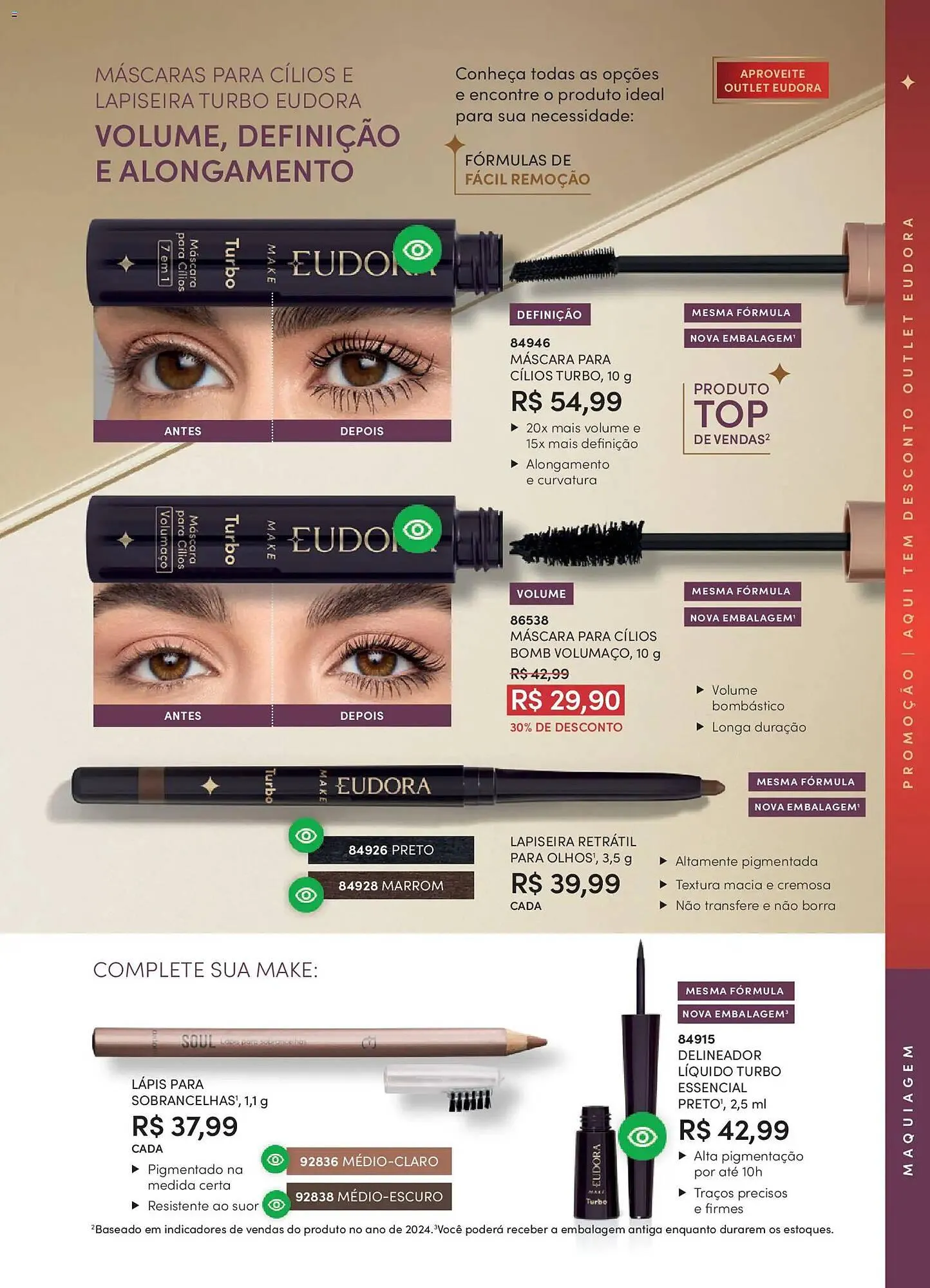 Encarte de Catálogo Eudora 17 de dezembro até 9 de janeiro 2026 - Pagina 94