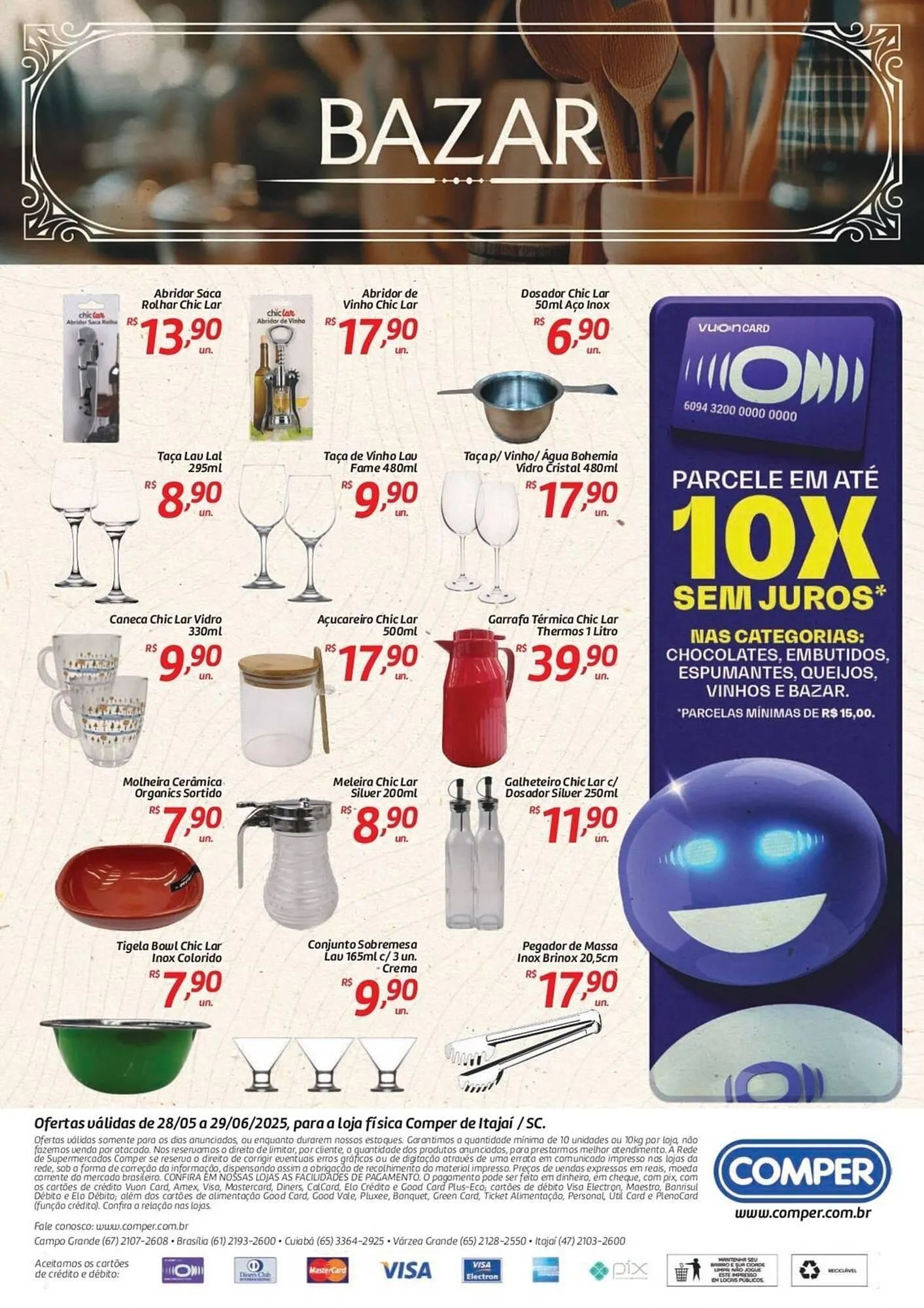 Encarte de Catálogo Comper 28 de maio até 29 de maio 2025 - Pagina 12