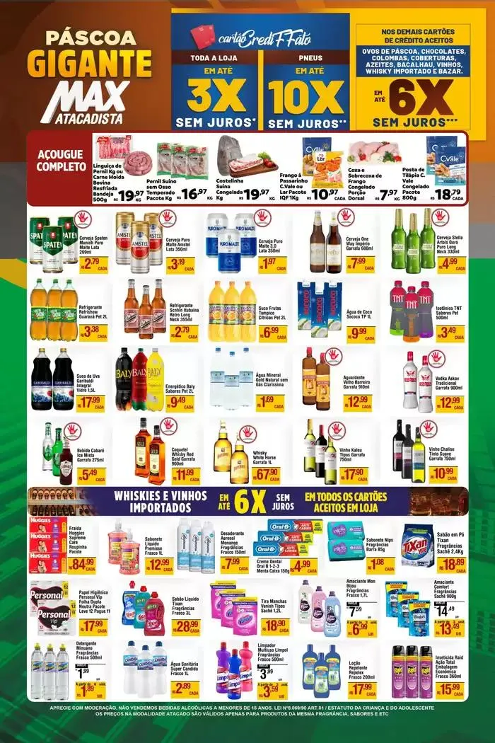 Encarte de Ofertas exclusivas e pechinchas 17 de março até 21 de março 2025 - Pagina 3