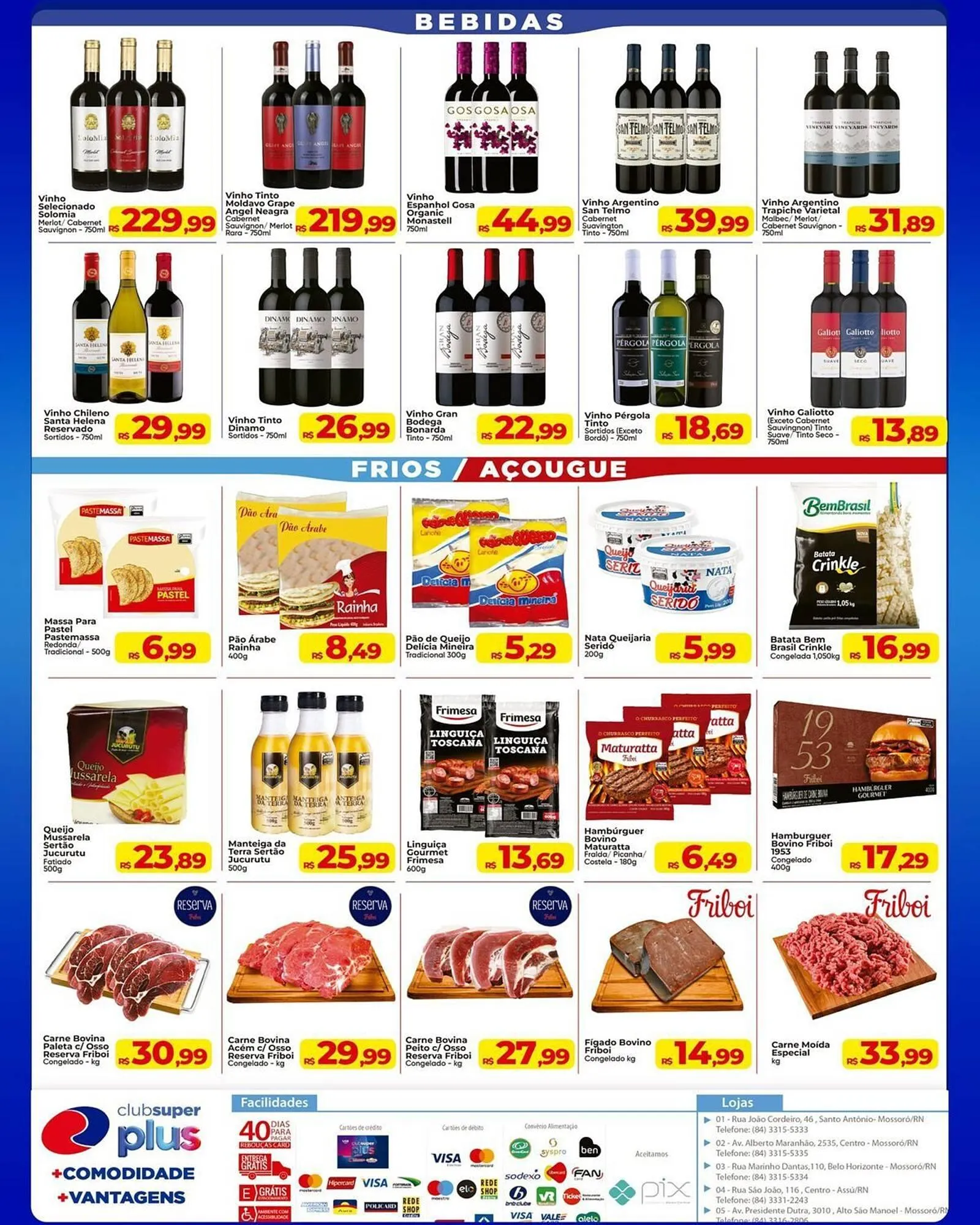 Encarte de Catálogo Rebouças Supermercados 23 de abril até 26 de abril 2026 - Pagina 3