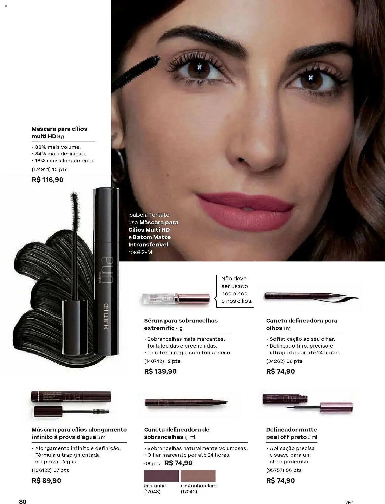 Encarte de Catálogo Natura 4 de fevereiro até 25 de fevereiro 2026 - Pagina 80