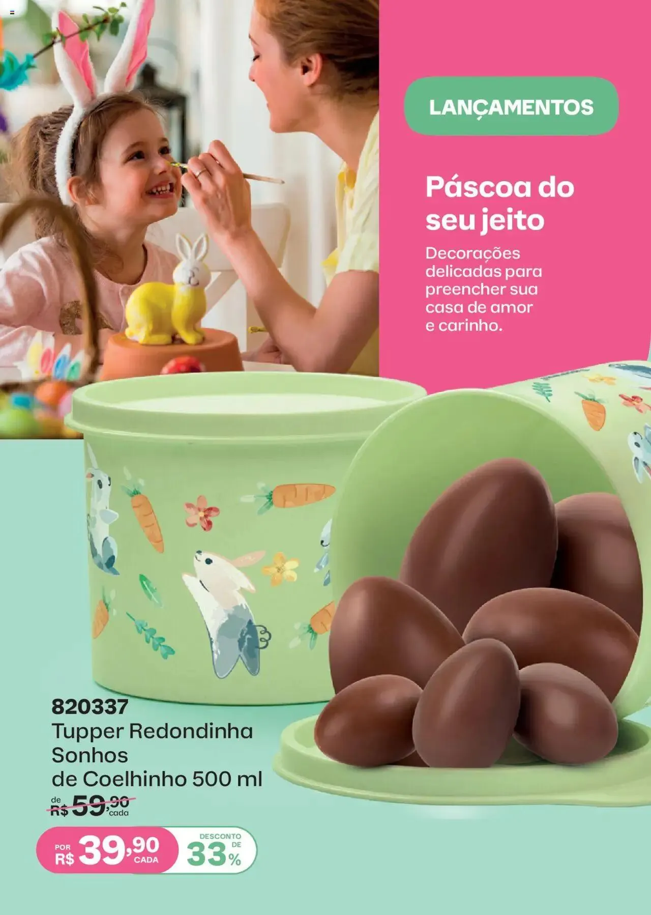 Encarte de Tupperware - Catálogo Vitrine 03 1 de março até 31 de março 2025 - Pagina 34