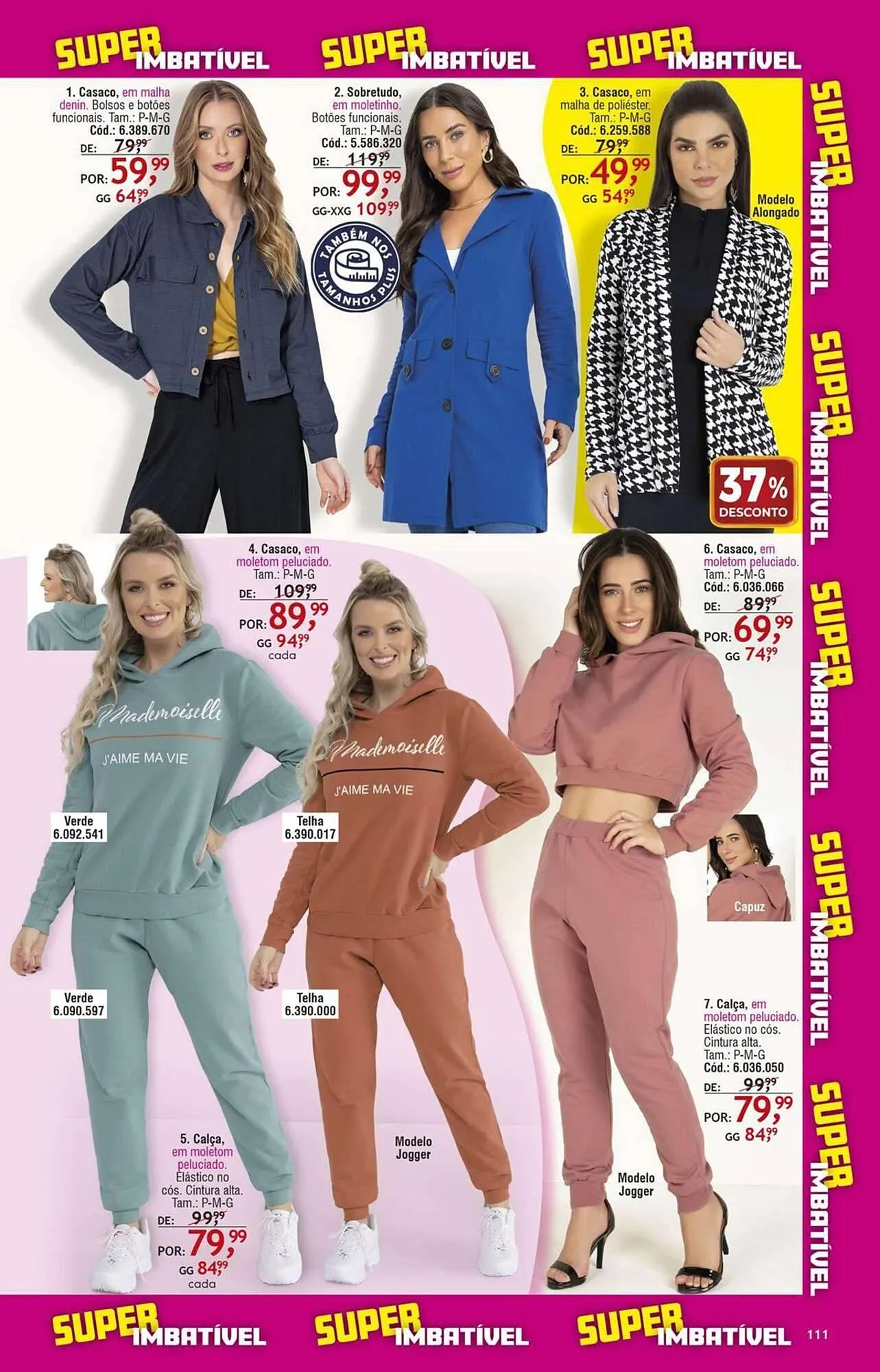 Encarte de Catálogo Quatro Estações 28 de abril até 30 de abril 2025 - Pagina 107