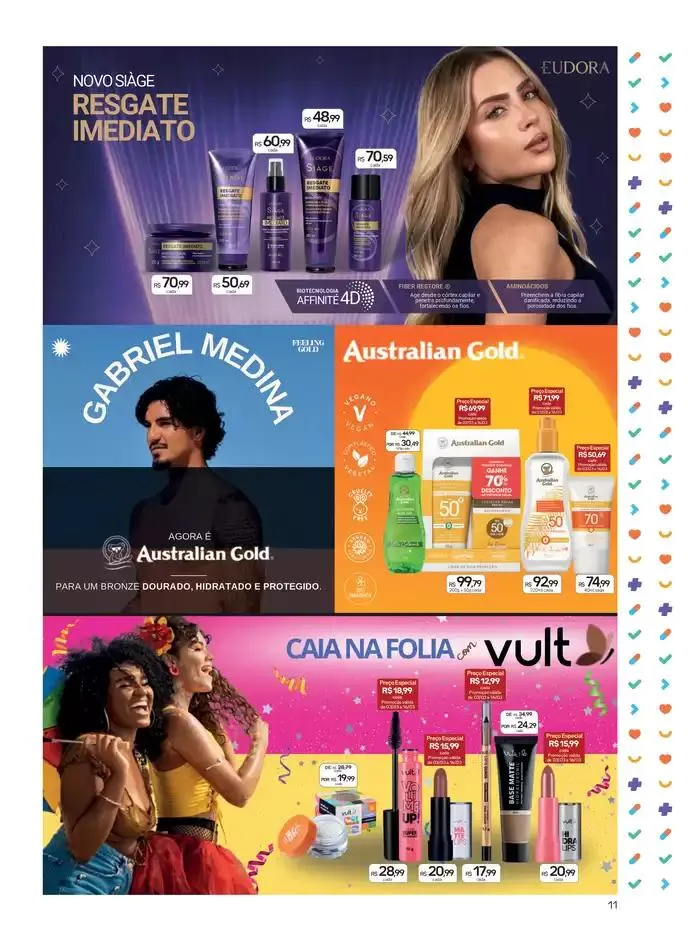 Encarte de Ofertas Especiais Drogal 3 de março até 30 de março 2025 - Pagina 11