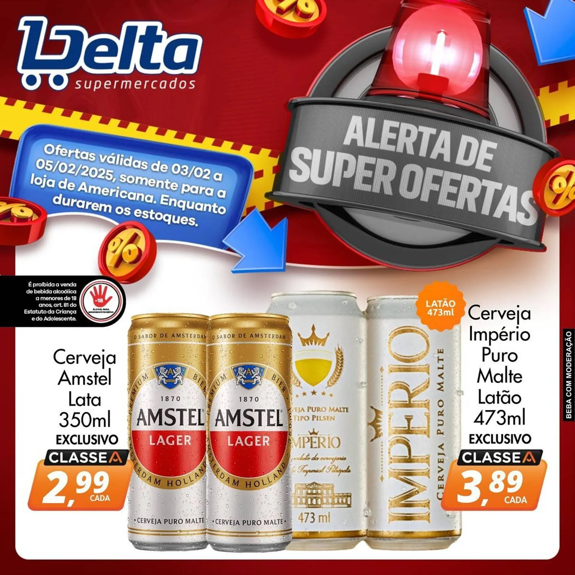 Encarte de Catálogo Delta Supermercados 3 de fevereiro até 5 de fevereiro 2025 - Pagina 4