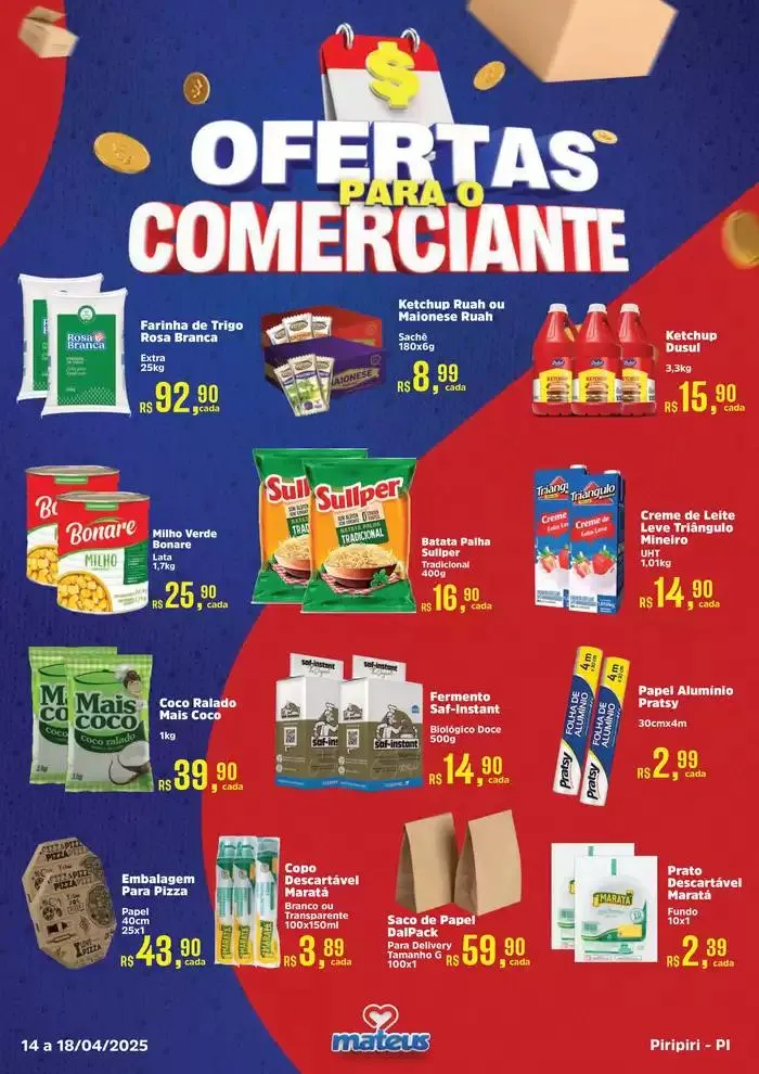 Encarte de Ampla seleção de ofertas 14 de abril até 18 de abril 2025 - Pagina 3