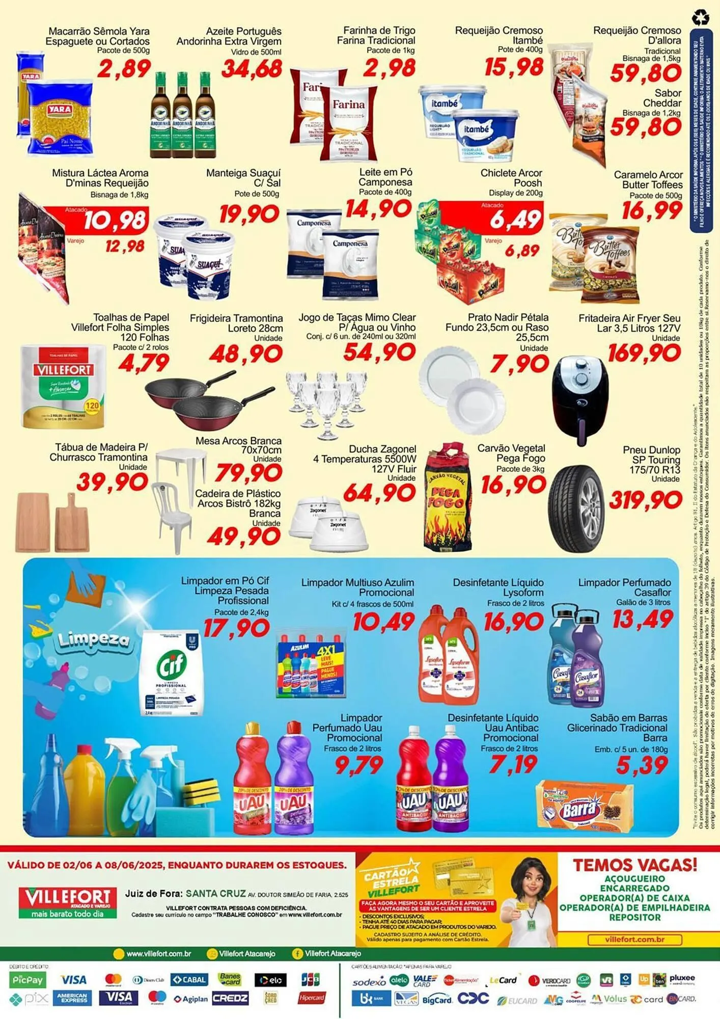 Encarte de Catálogo Villefort Atacadista 2 de junho até 8 de junho 2025 - Pagina 4