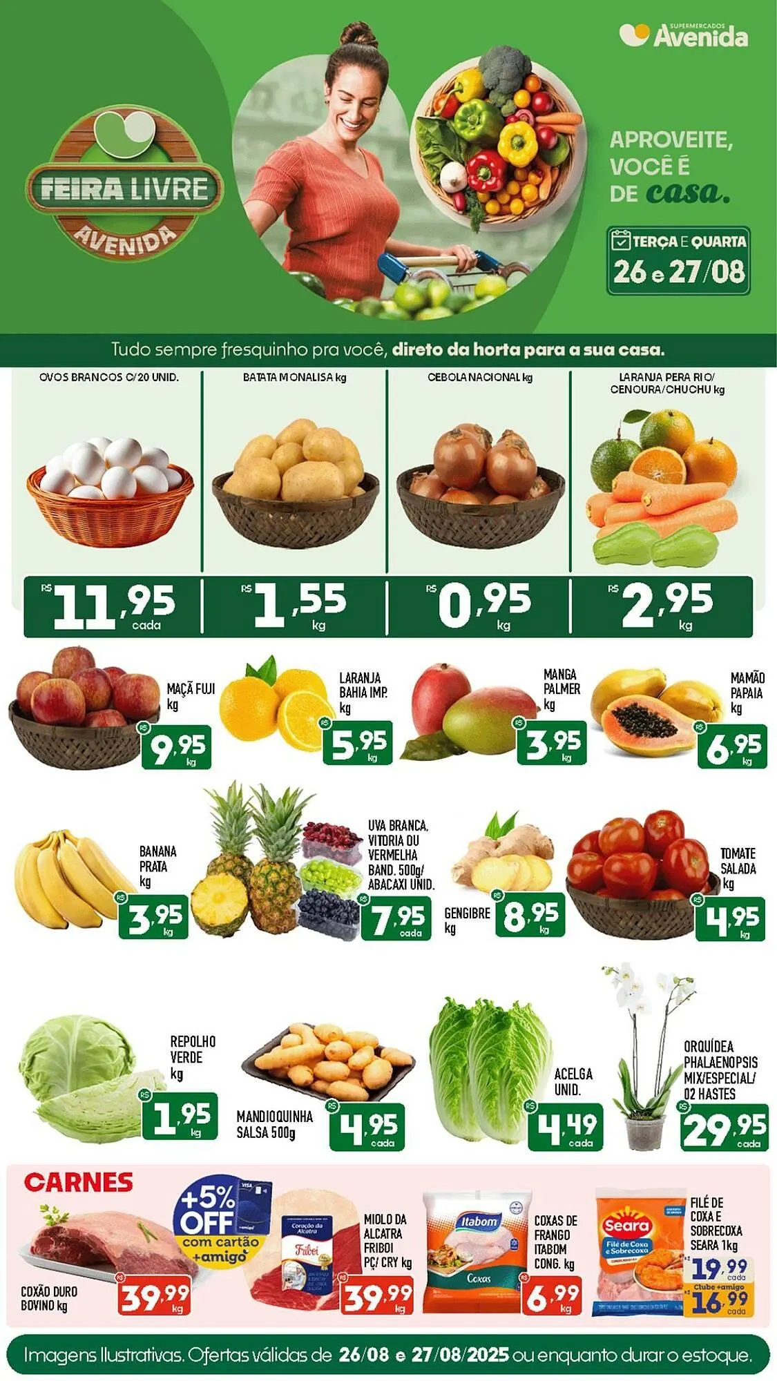 Catálogo Supermercados Avenida - 1