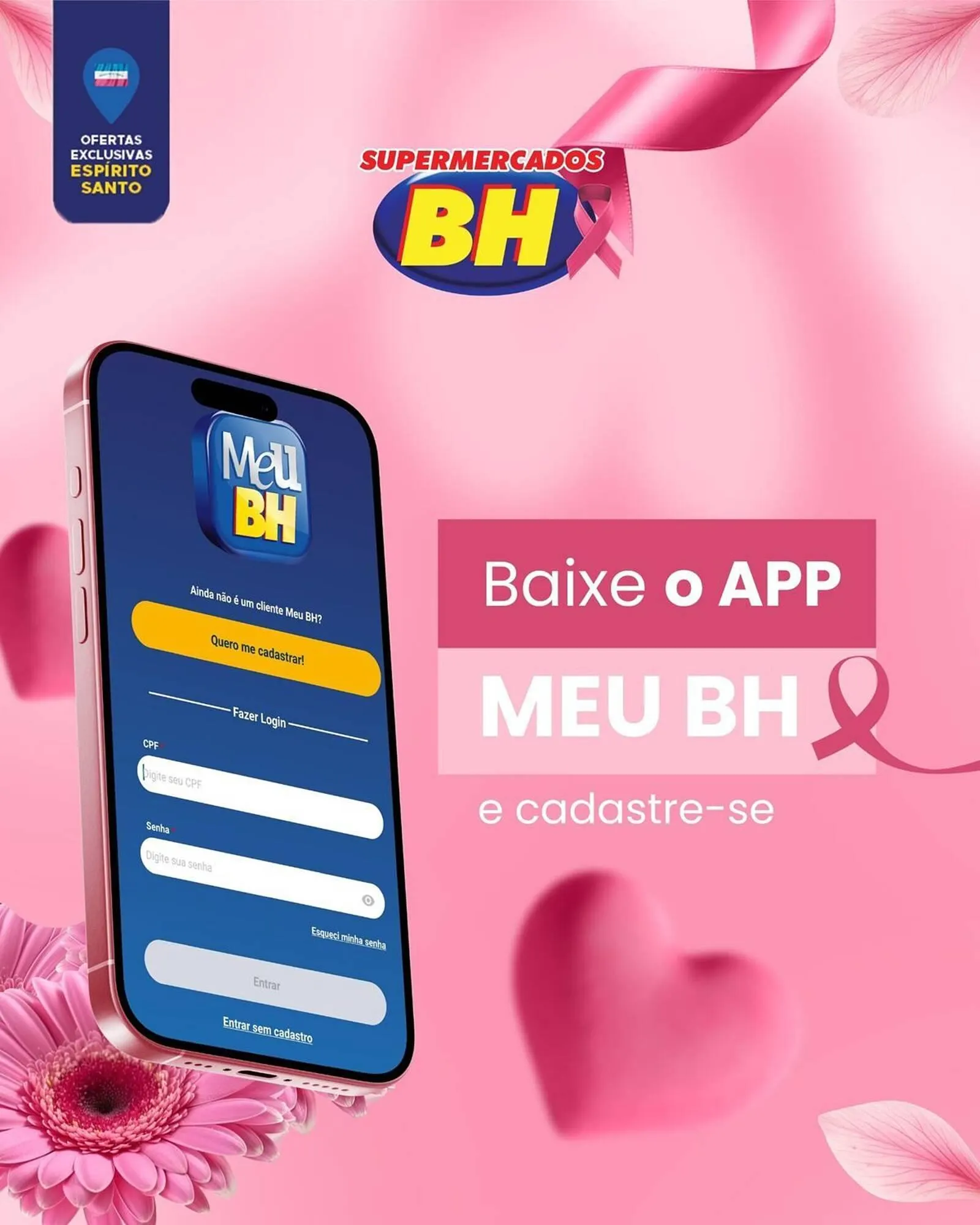 Folheto Supermercados BH - 1