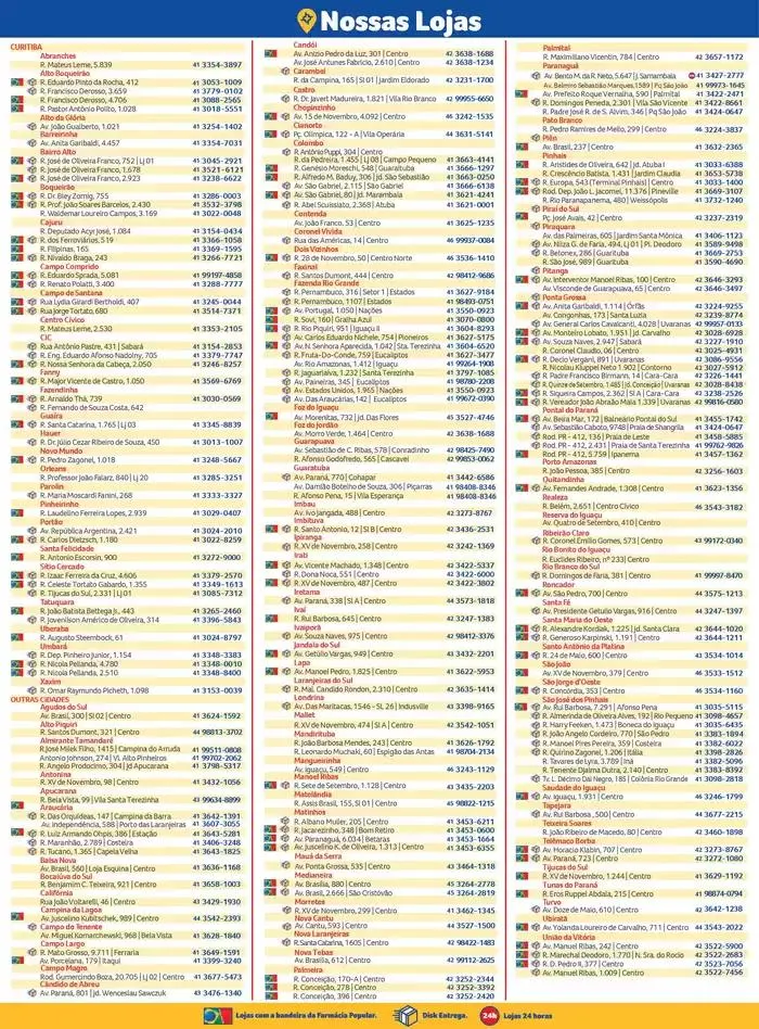 Encarte de Catálogo Paraná 6 de dezembro até 4 de janeiro 2025 - Pagina 11