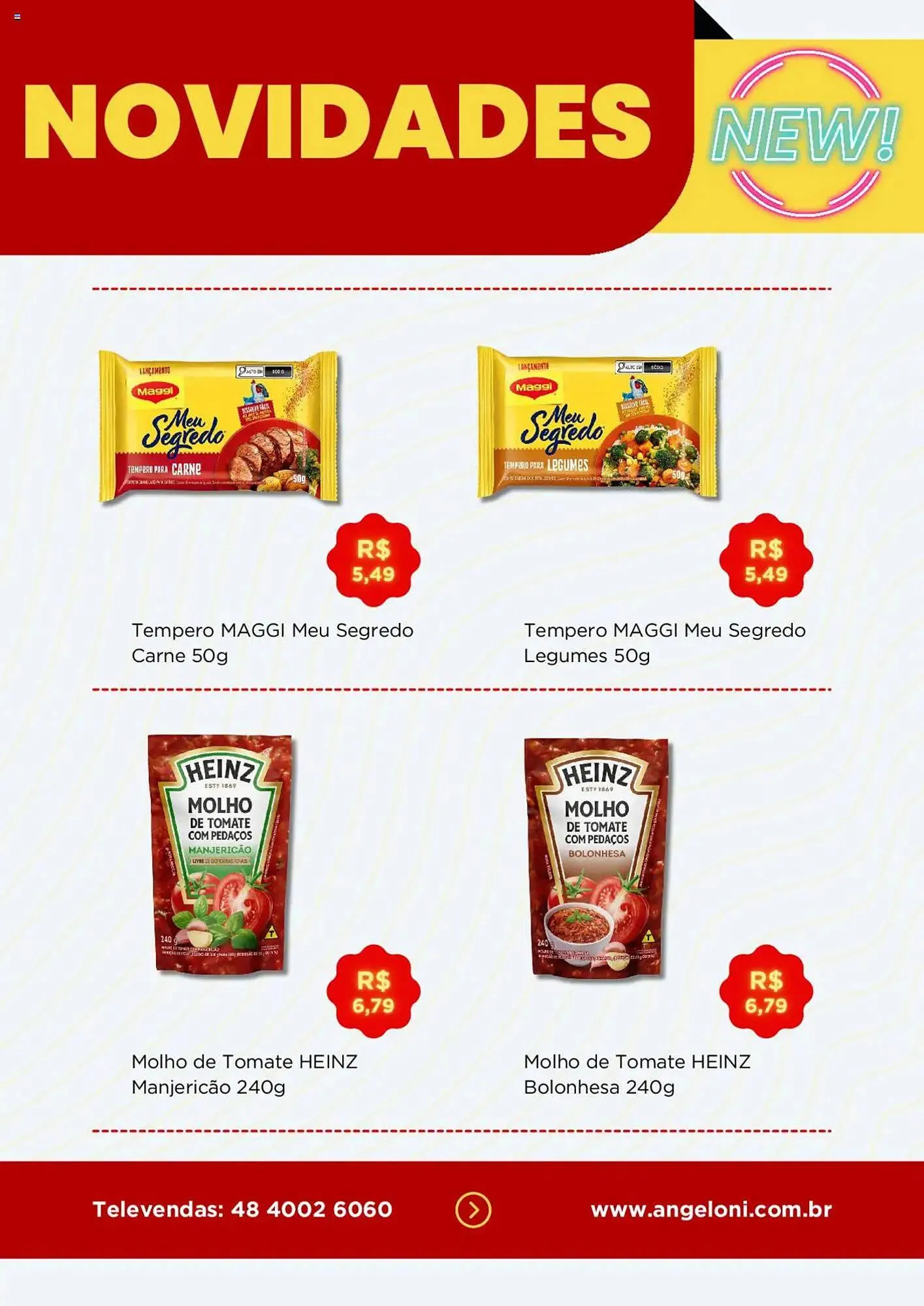 Encarte de Catálogo Angeloni 8 de maio até 15 de maio 2025 - Pagina 15