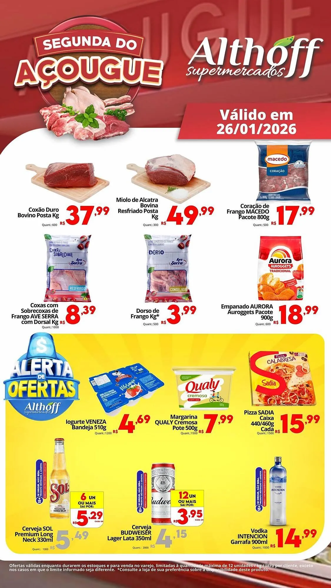 Encarte Althoff Supermercados - 1
