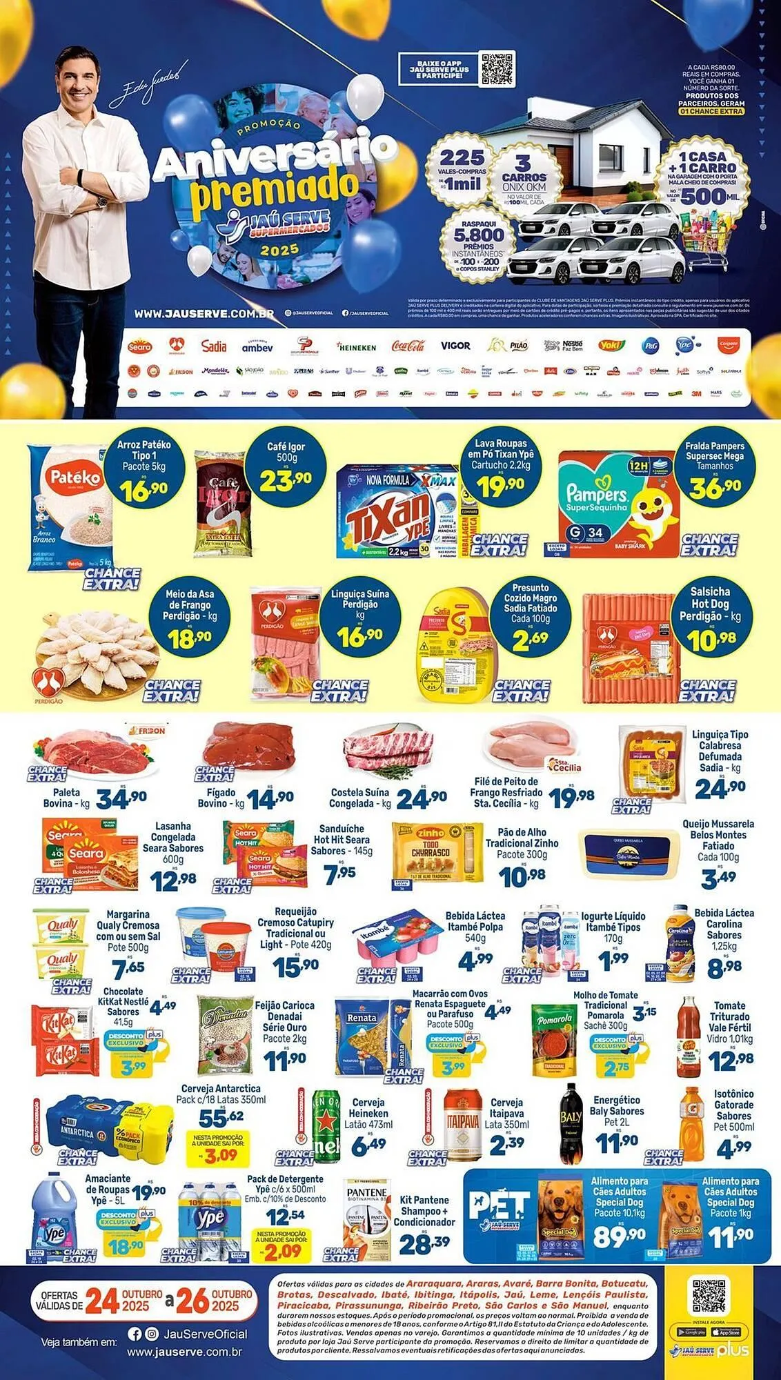 Catálogo Supermercados Jau Serve - 1