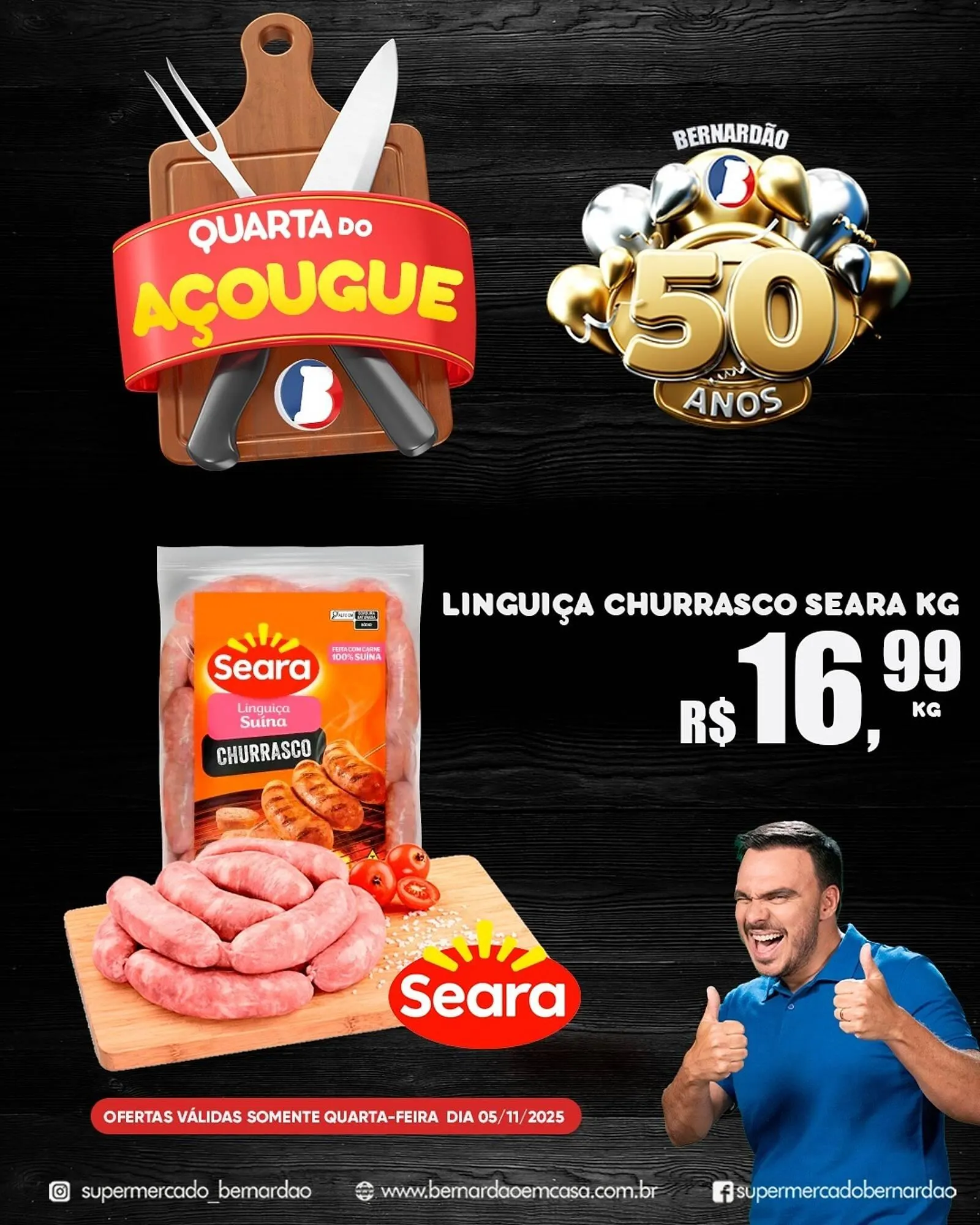 Catálogo Supermercado Bernardão - 1