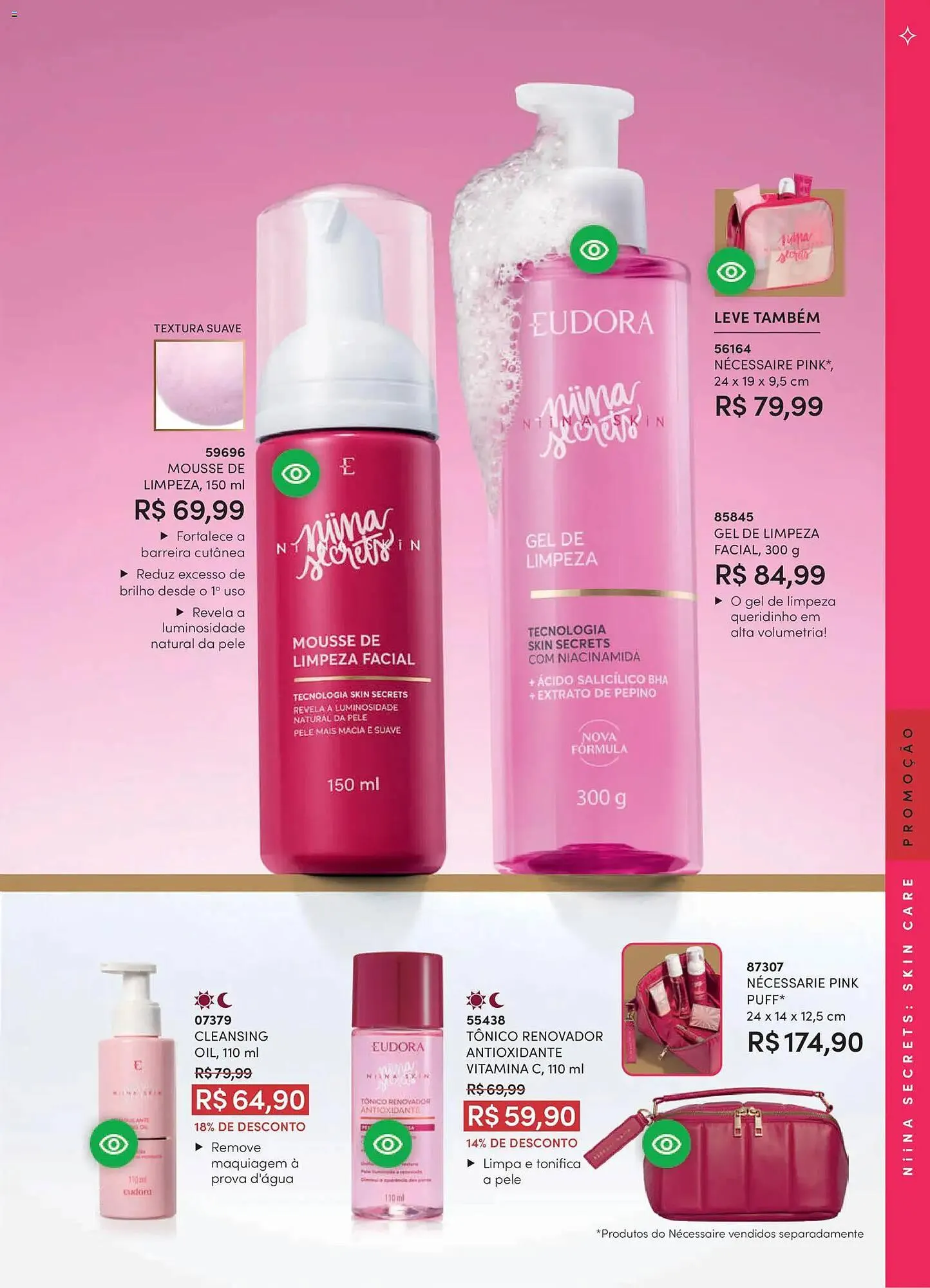 Encarte de Catálogo Eudora 11 de março até 10 de abril 2026 - Pagina 115