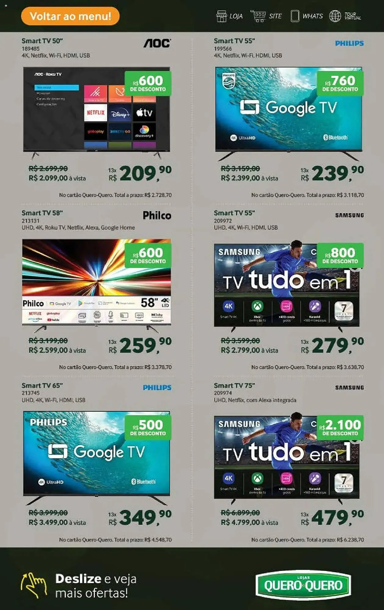 Encarte de Folheto Quero Quero 4 de novembro até 20 de novembro 2025 - Pagina 36