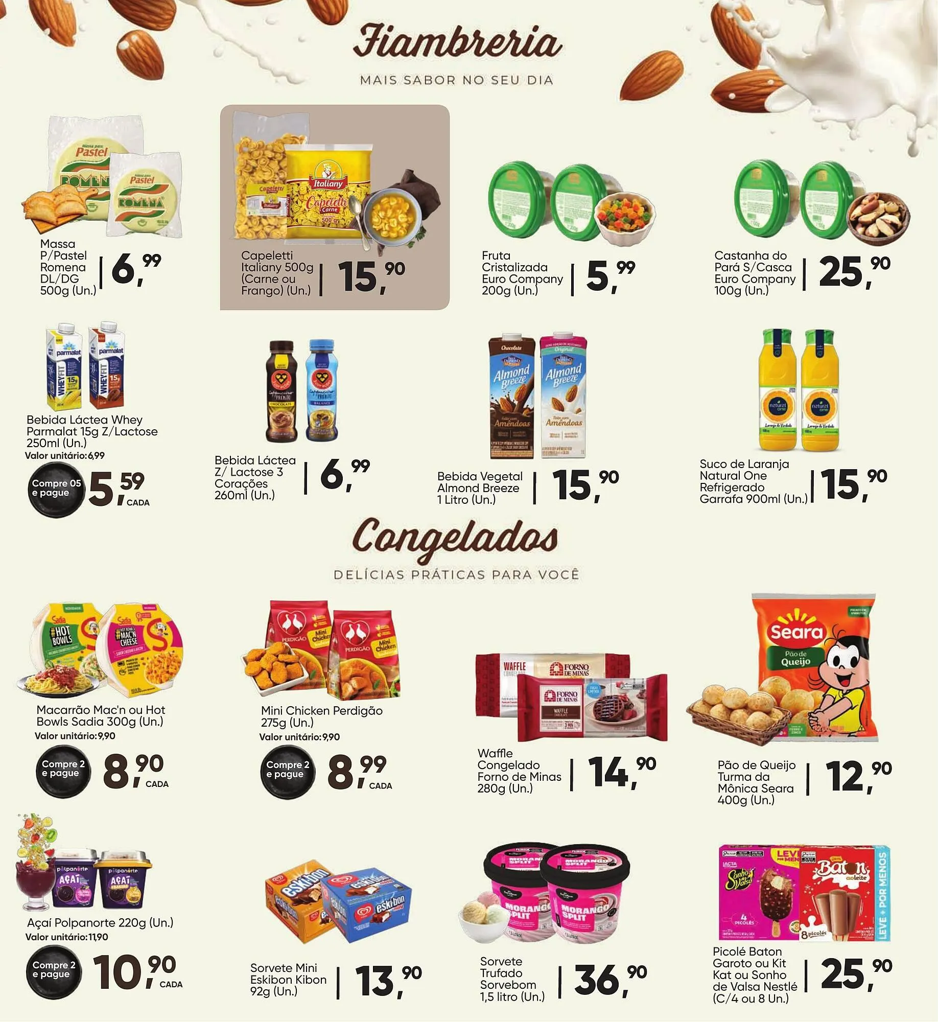 Encarte de Catálogo Imec Supermercados 28 de maio até 9 de junho 2025 - Pagina 13