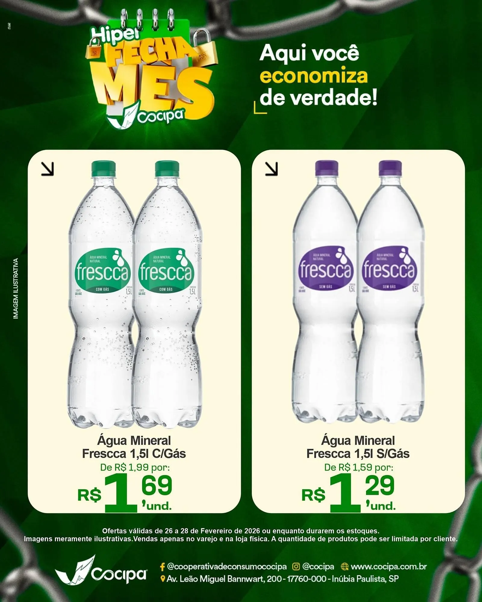 Encarte de Catálogo Cocipa 26 de fevereiro até 28 de fevereiro 2026 - Pagina 2