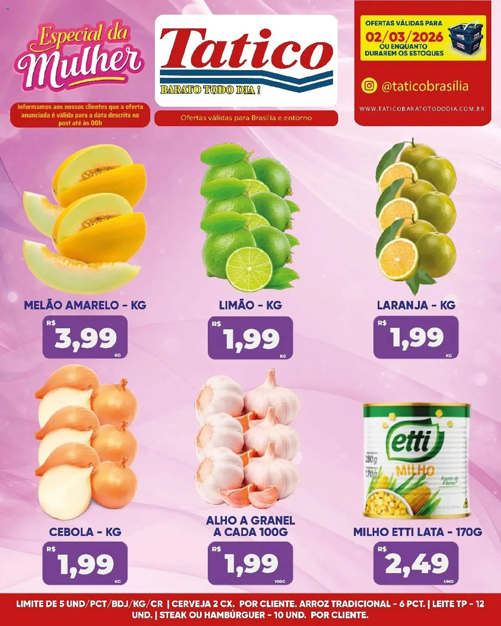 Encarte de Tabloide Tatico 2 de março até 2 de março 2026 - Pagina 8