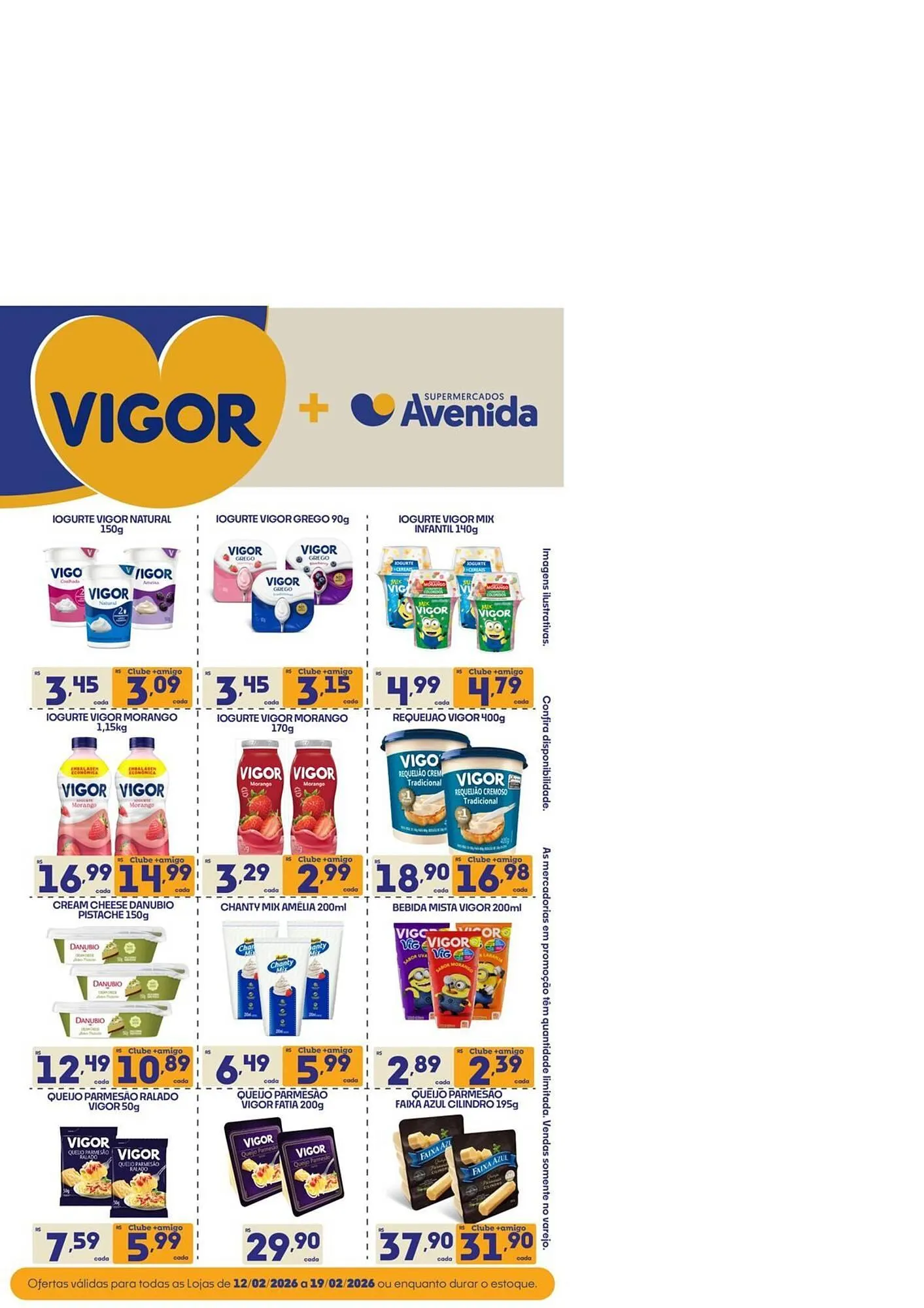 Encarte de Catálogo Supermercados Avenida 17 de fevereiro até 22 de fevereiro 2026 - Pagina 11
