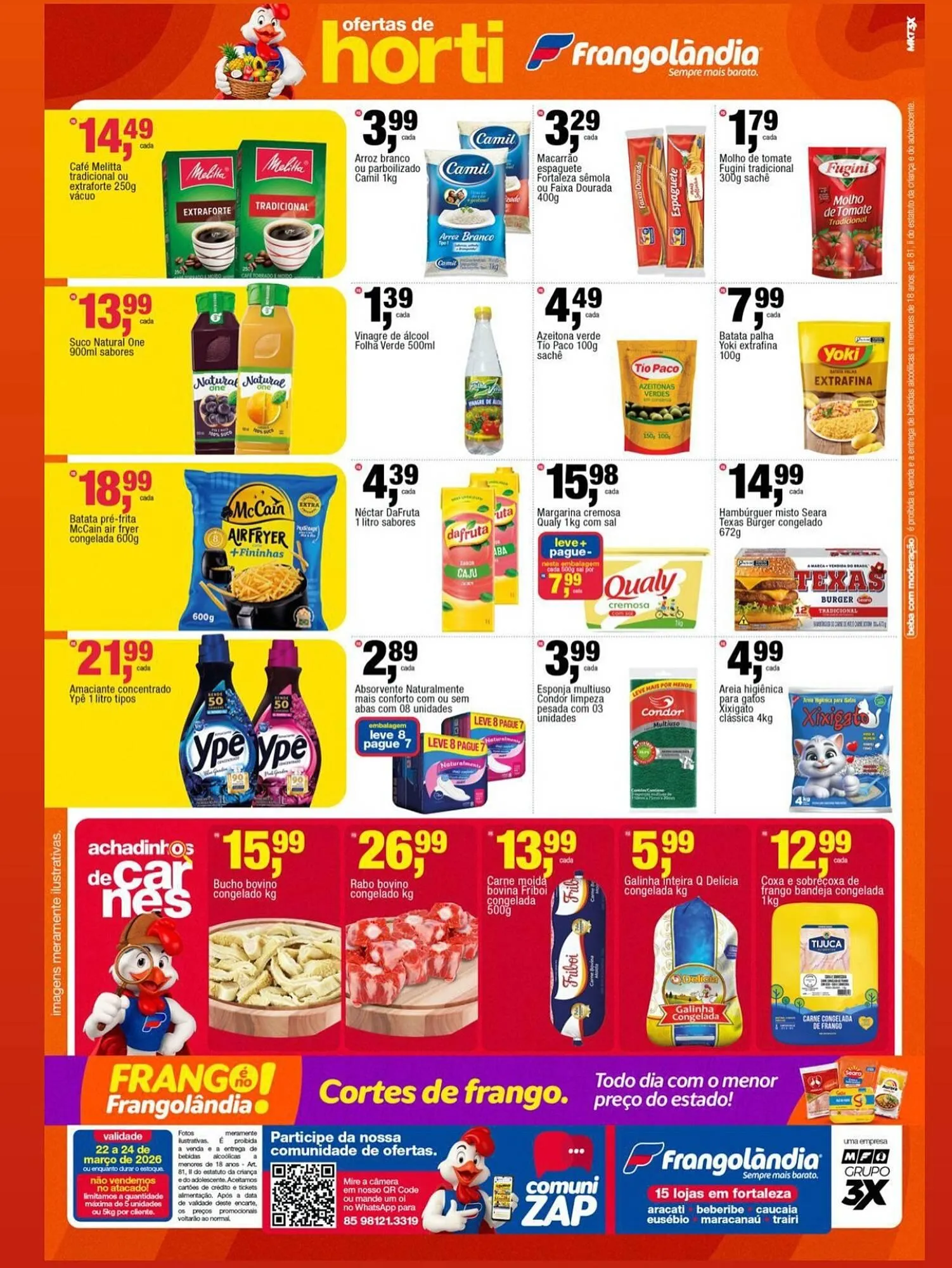 Encarte de Encarte Frangolândia 22 de março até 24 de março 2026 - Pagina 2