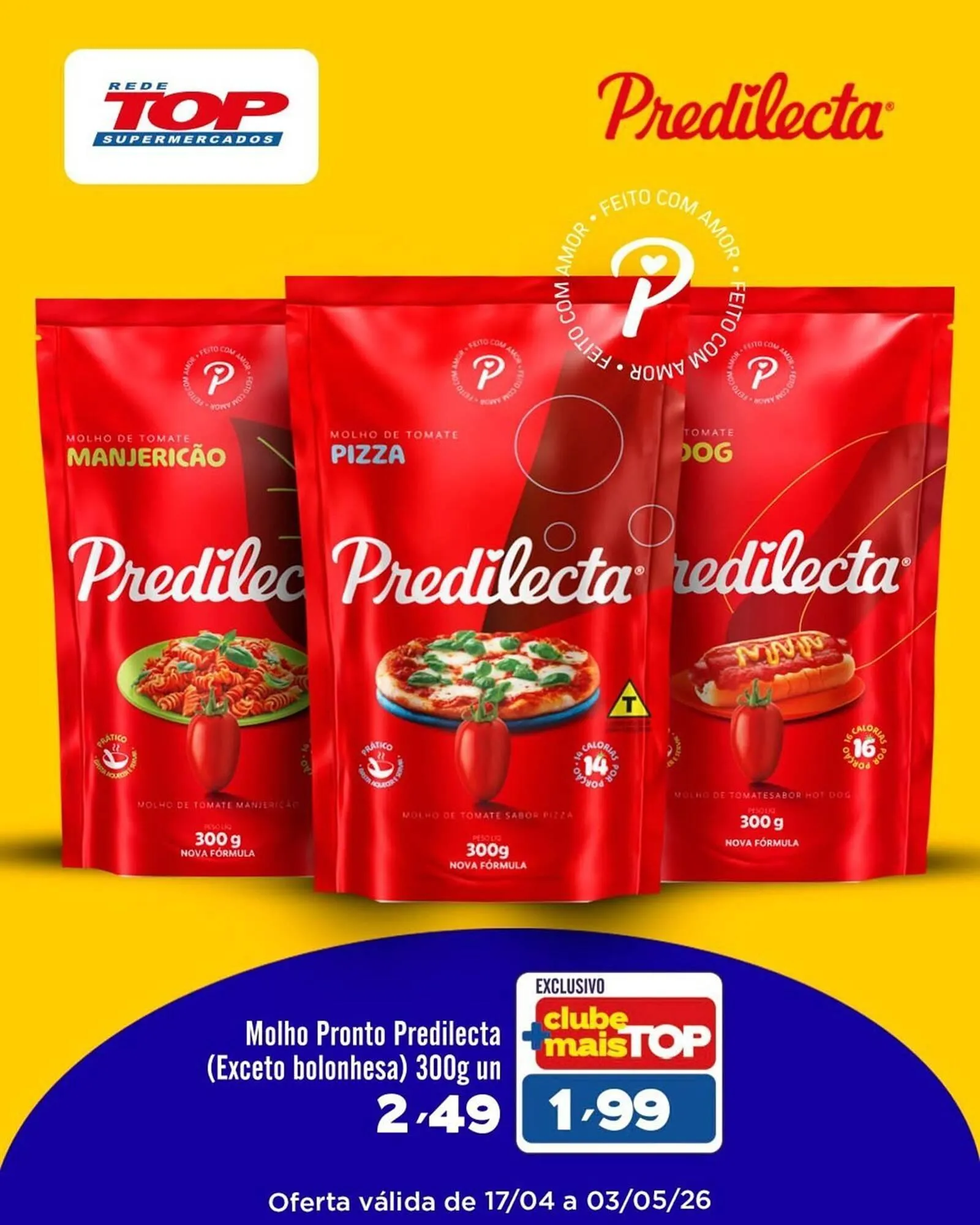 Encarte de Encarte Rede Top 17 de abril até 26 de abril 2026 - Pagina 3