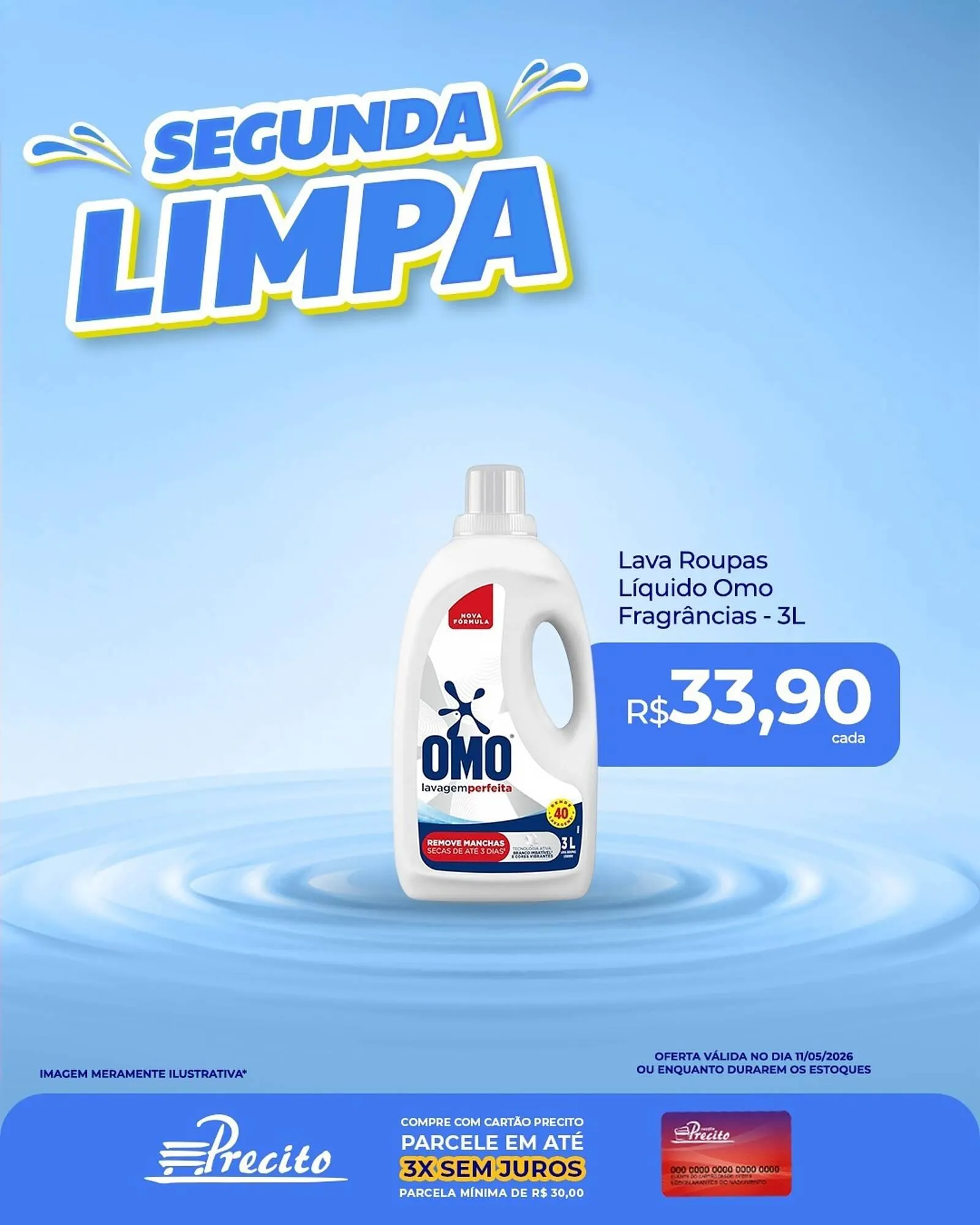 Encarte de Catálogo Supermercado Precito 11 de maio até 11 de maio 2026 - Pagina 2