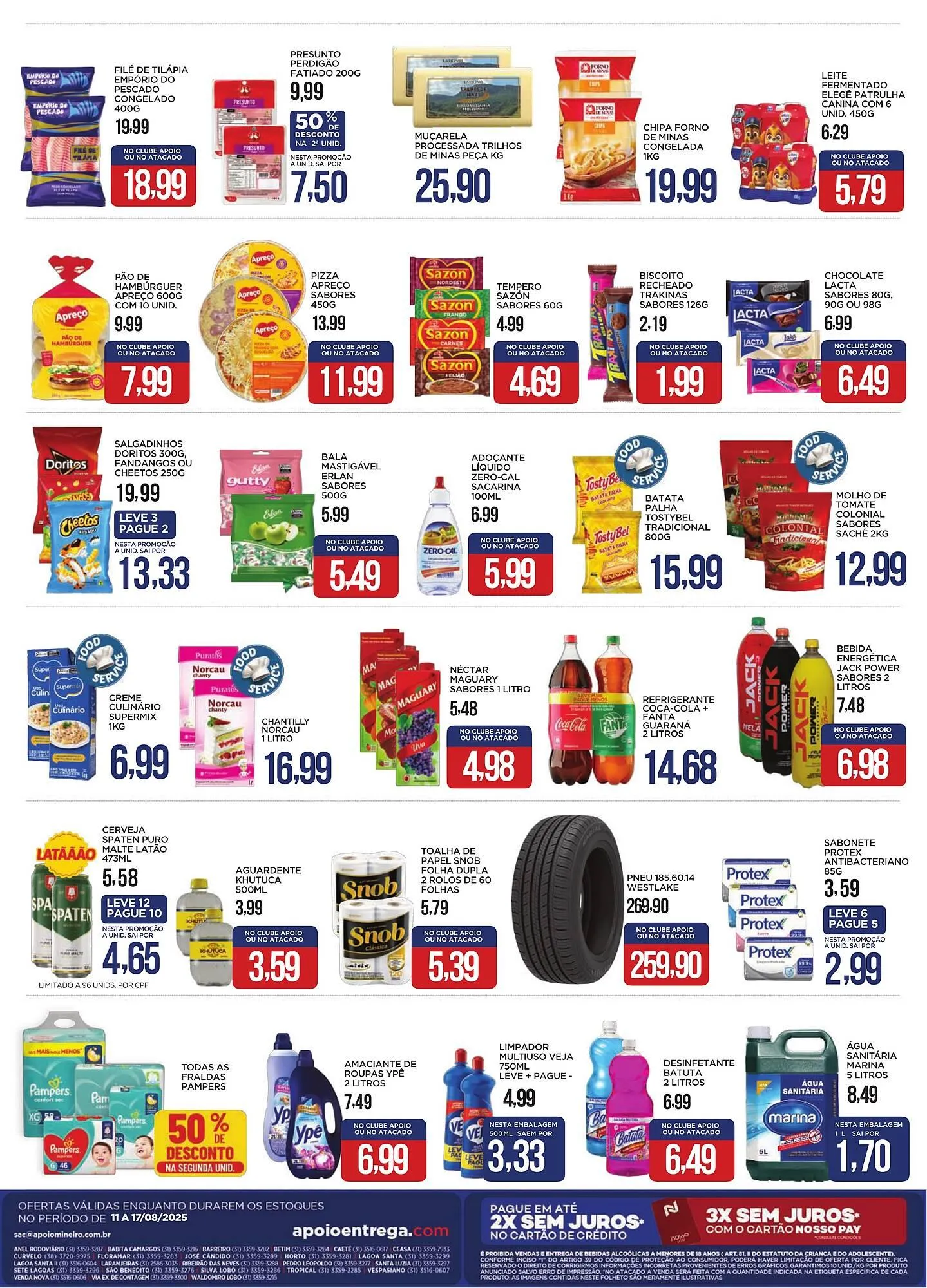 Encarte de Catálogo Apoio Mineiro 11 de agosto até 17 de agosto 2025 - Pagina 2