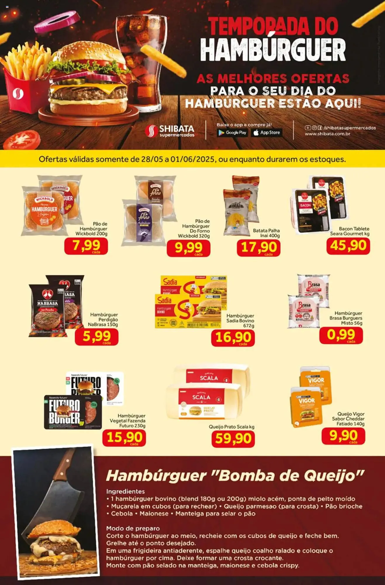 Encarte de Catálogo Shibata Supermercados 28 de maio até 2 de junho 2025 - Pagina 1