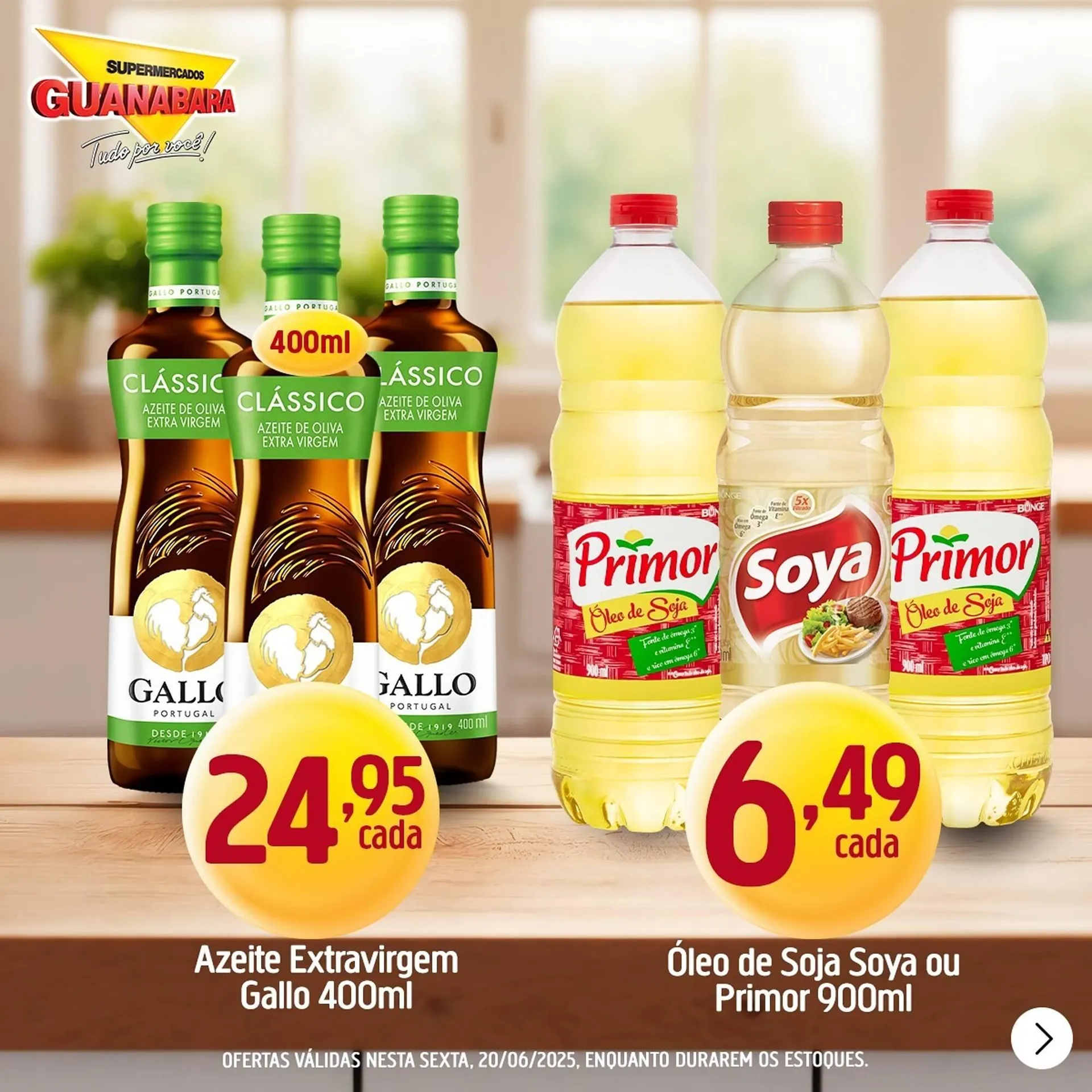 Encarte de Catálogo Supermercados Guanabara 20 de junho até 20 de junho 2025 - Pagina 3