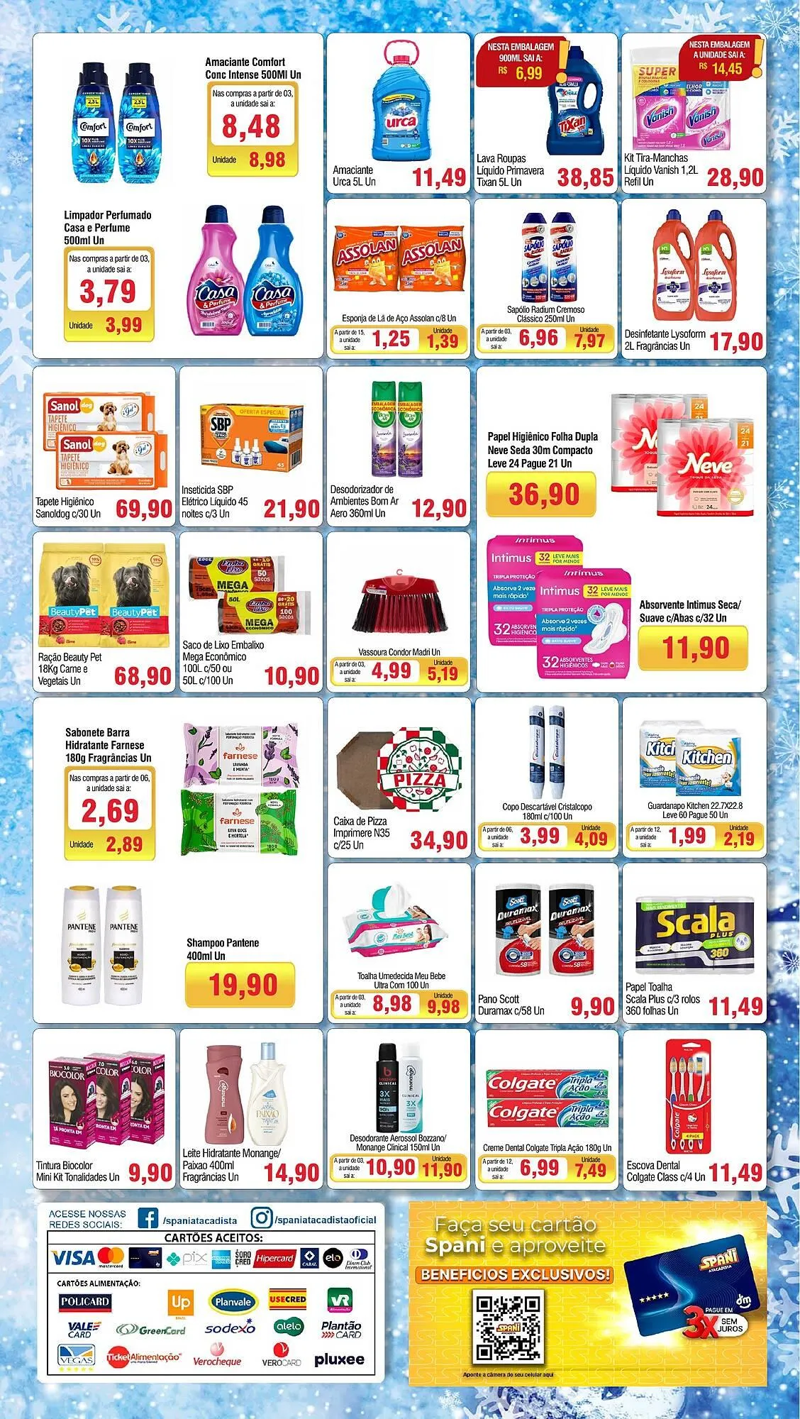 Encarte de Catálogo Spani Atacadista 24 de junho até 1 de julho 2025 - Pagina 4