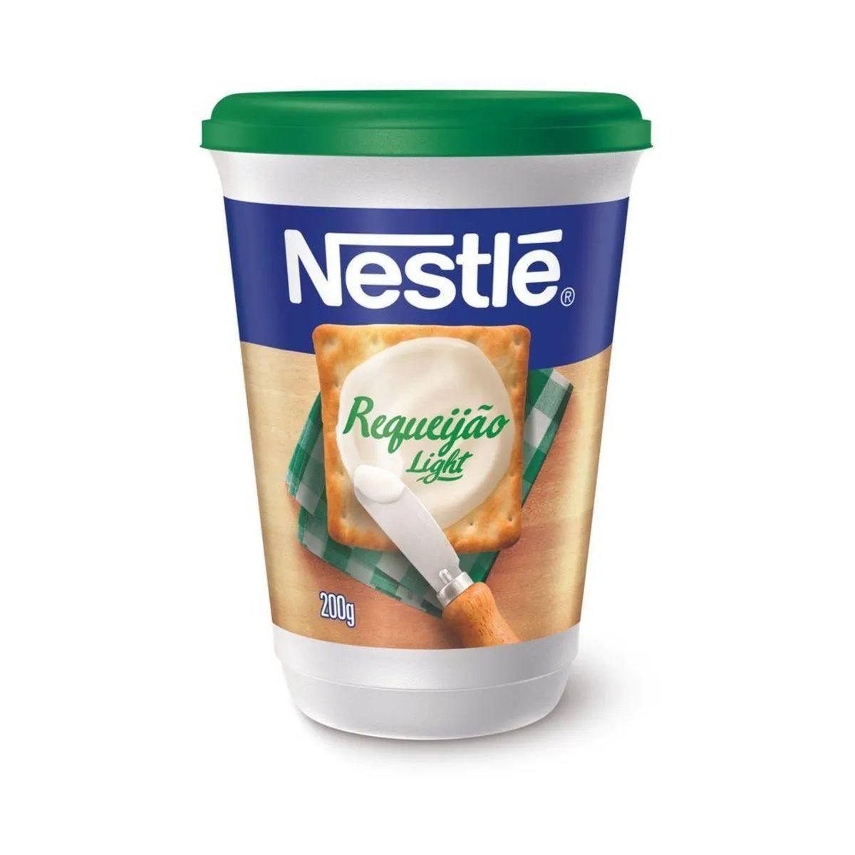 Requeijão Nestlé Light 200g