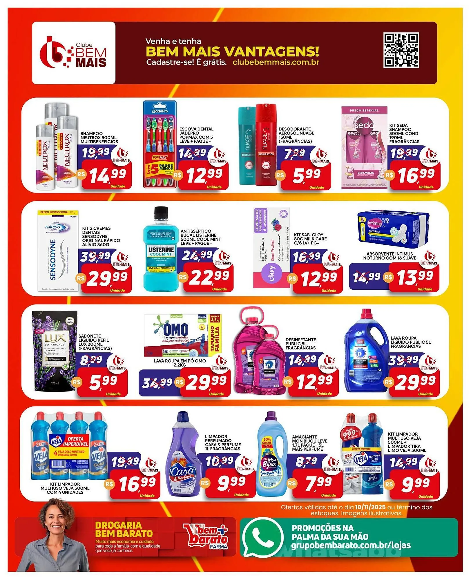 Encarte de Catálogo Supermercado Bem Barato 4 de novembro até 10 de novembro 2025 - Pagina 4