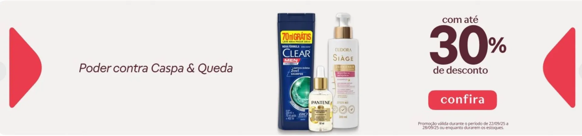 Encarte de Encarte Drogasil 22 de setembro até 28 de setembro 2025 - Pagina 3