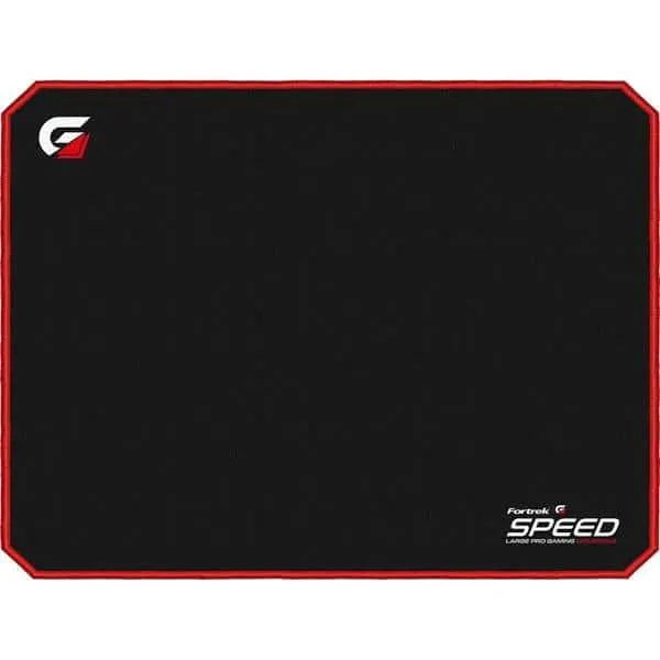 Mouse Pad Gamer Speed MPG102, Vermelho, 44cm x 35cm, 72696, Fortrek - CX 1 UN